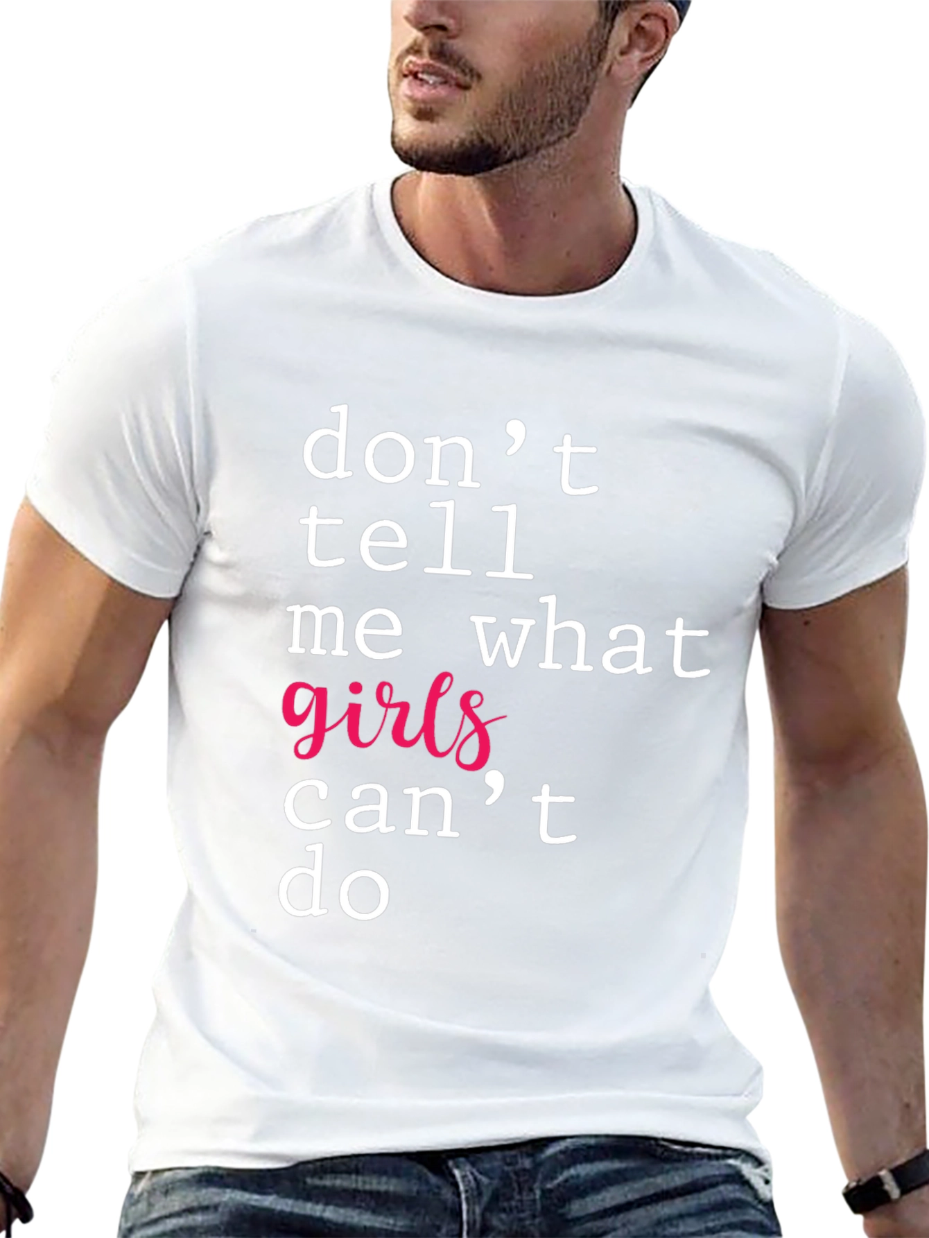 Empowering Girls T-Shirt - Feminist Statement Tee