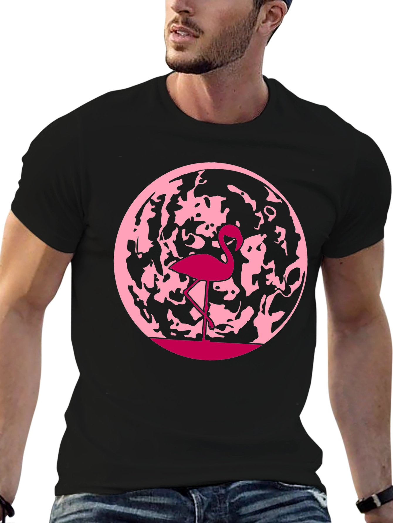 Flamingo Graphic Tee