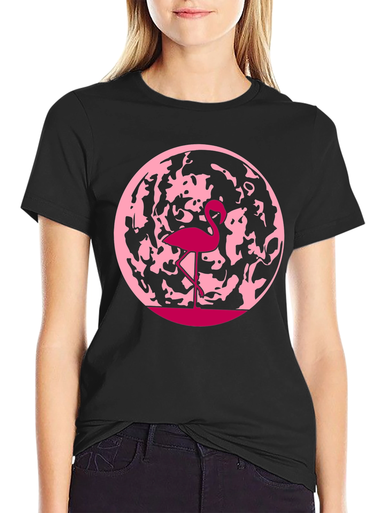 Flamingo Graphic Tee