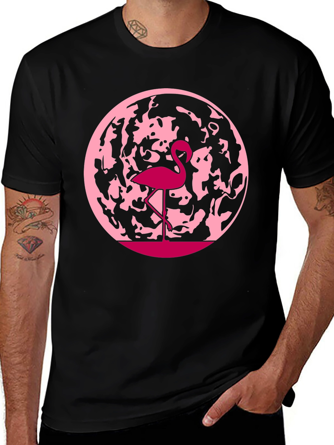 Flamingo Graphic Tee