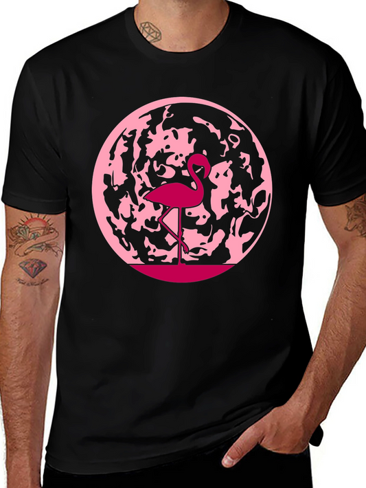 Flamingo Graphic Tee