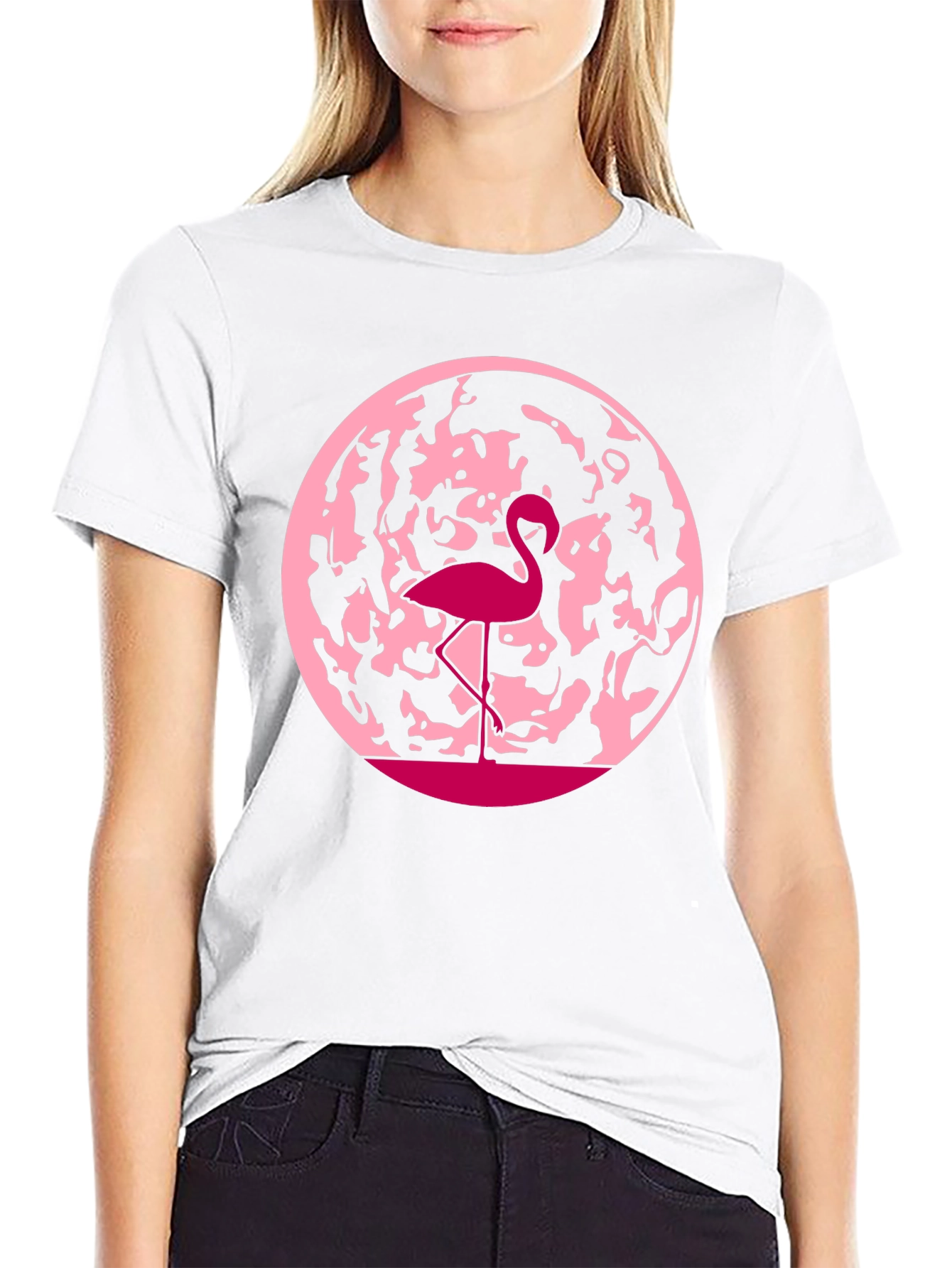 Flamingo Graphic Tee