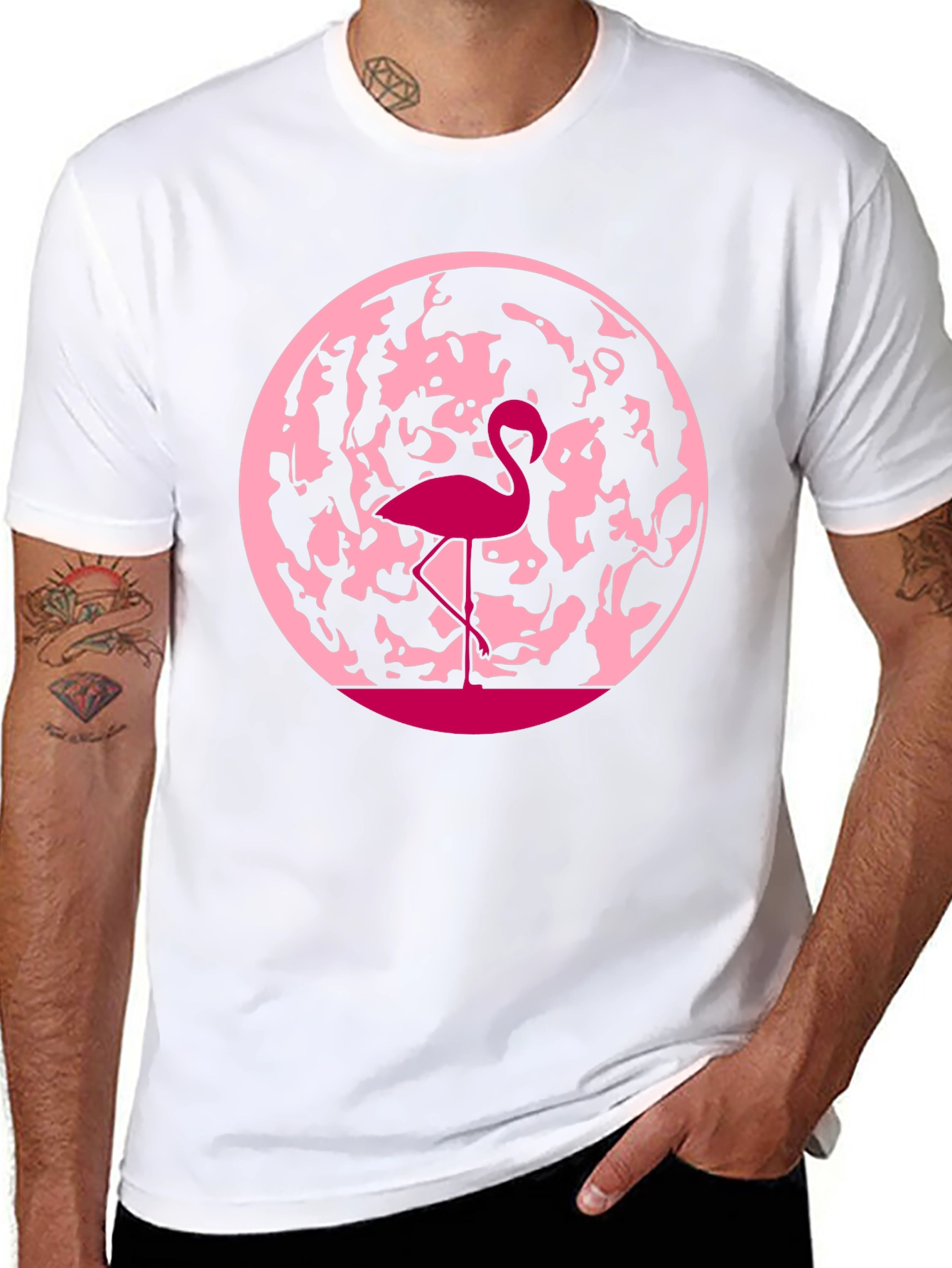 Flamingo Graphic Tee