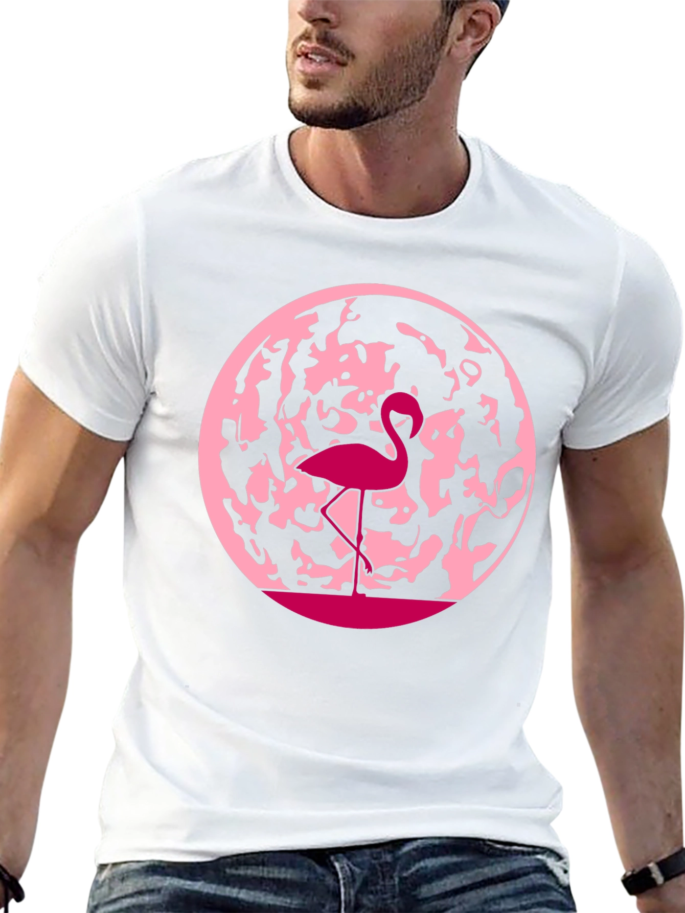 Flamingo Graphic Tee