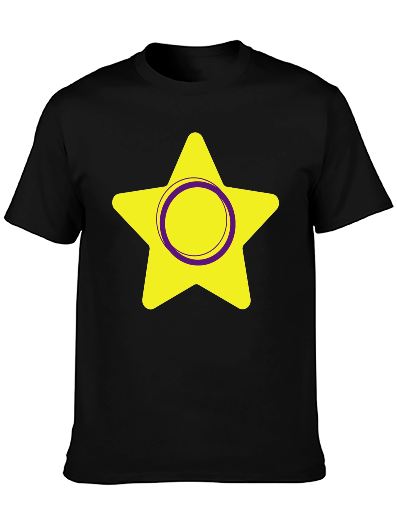 Star Graphic Tee - Bold Style