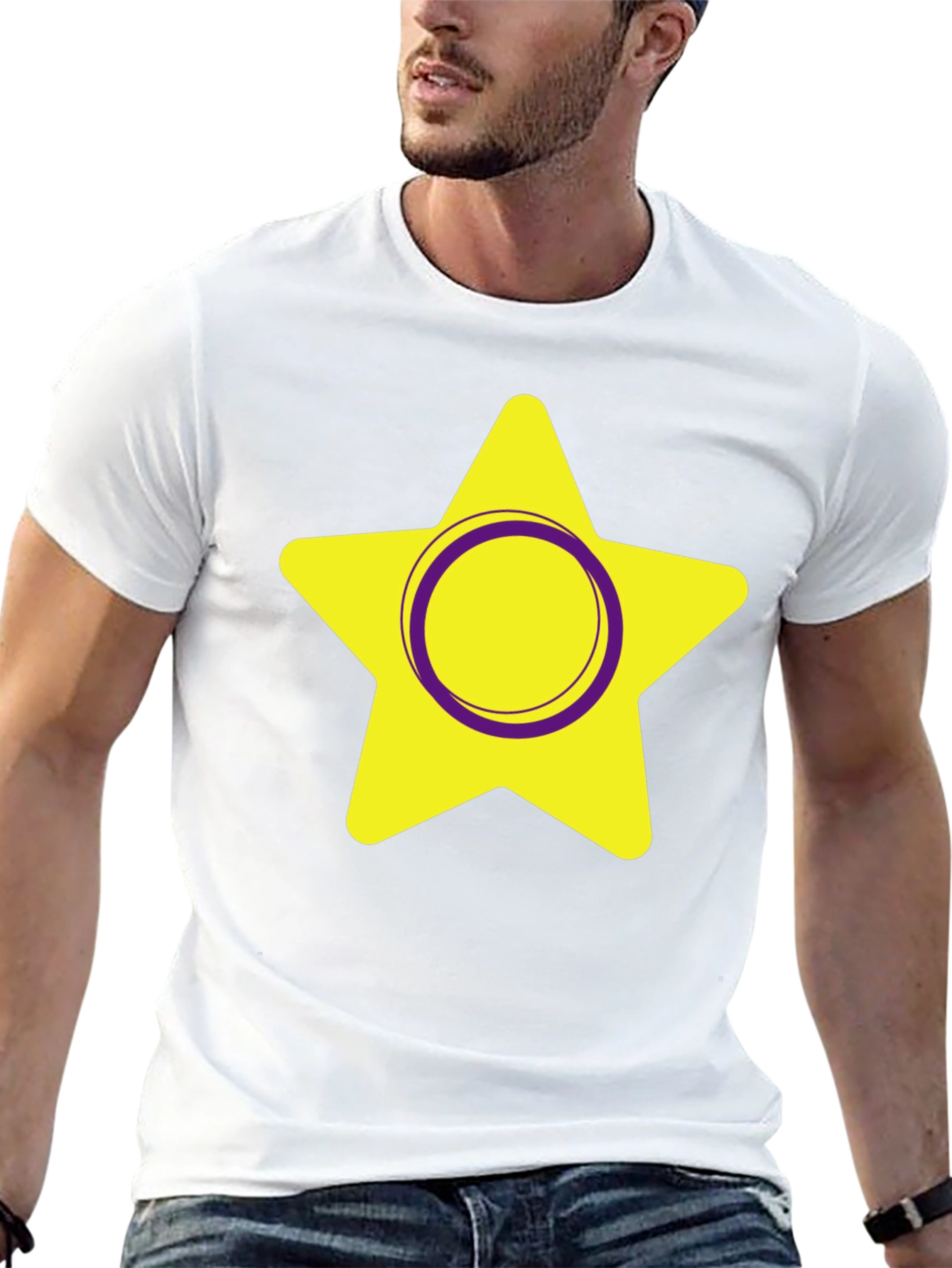 Star Graphic Tee - Bold Style