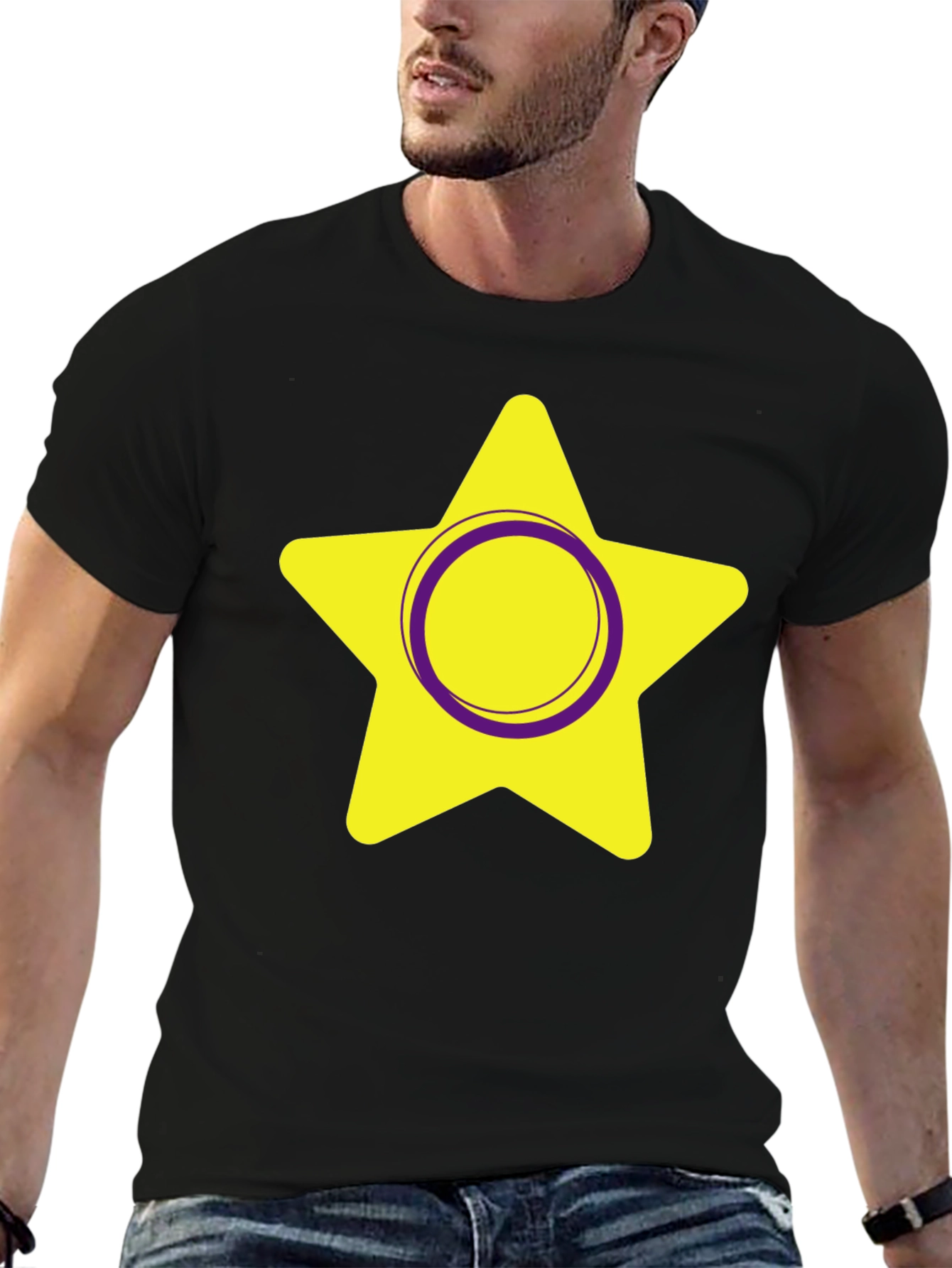 Star Graphic Tee - Bold Style