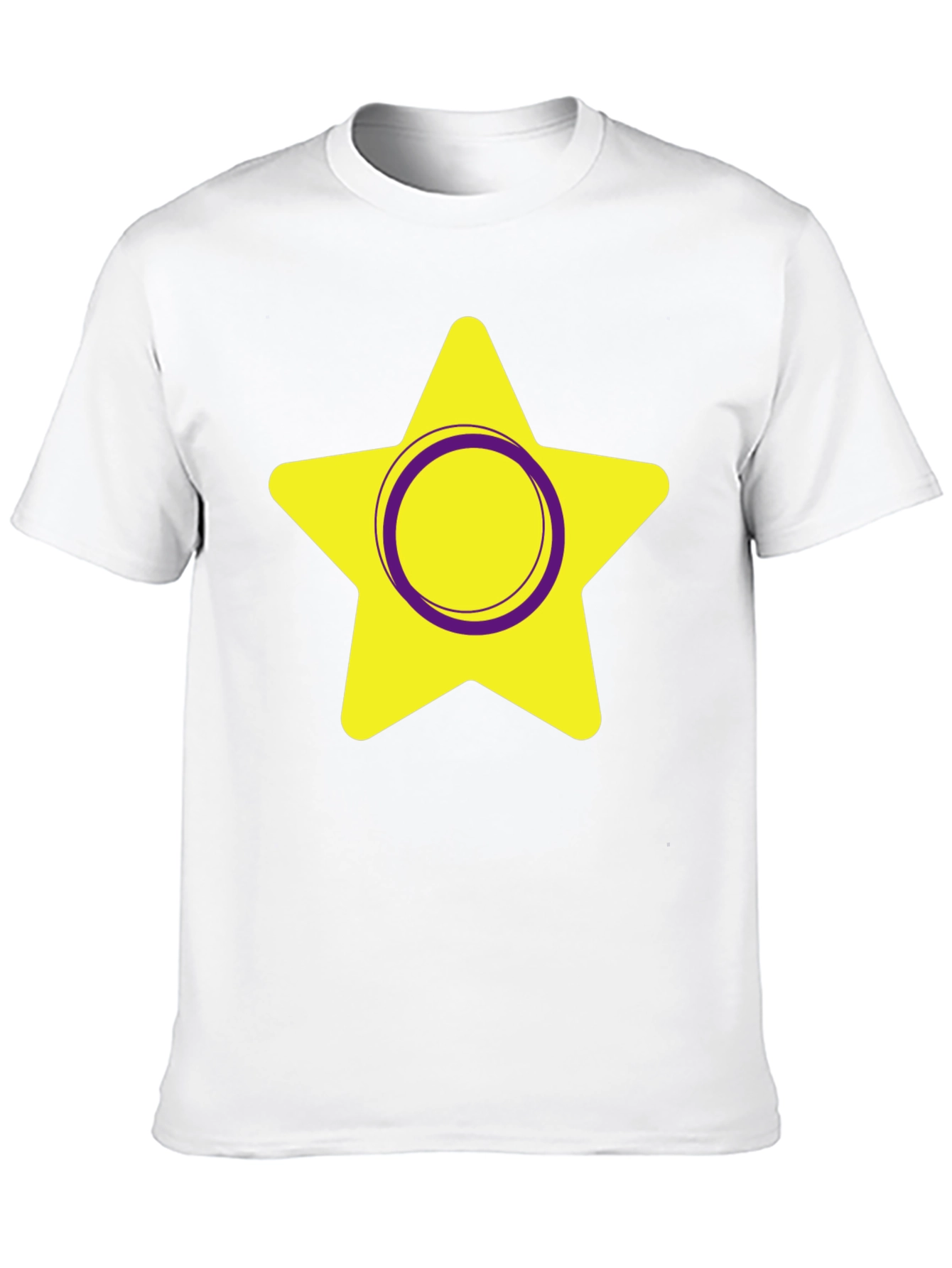 Star Graphic Tee - Bold Style