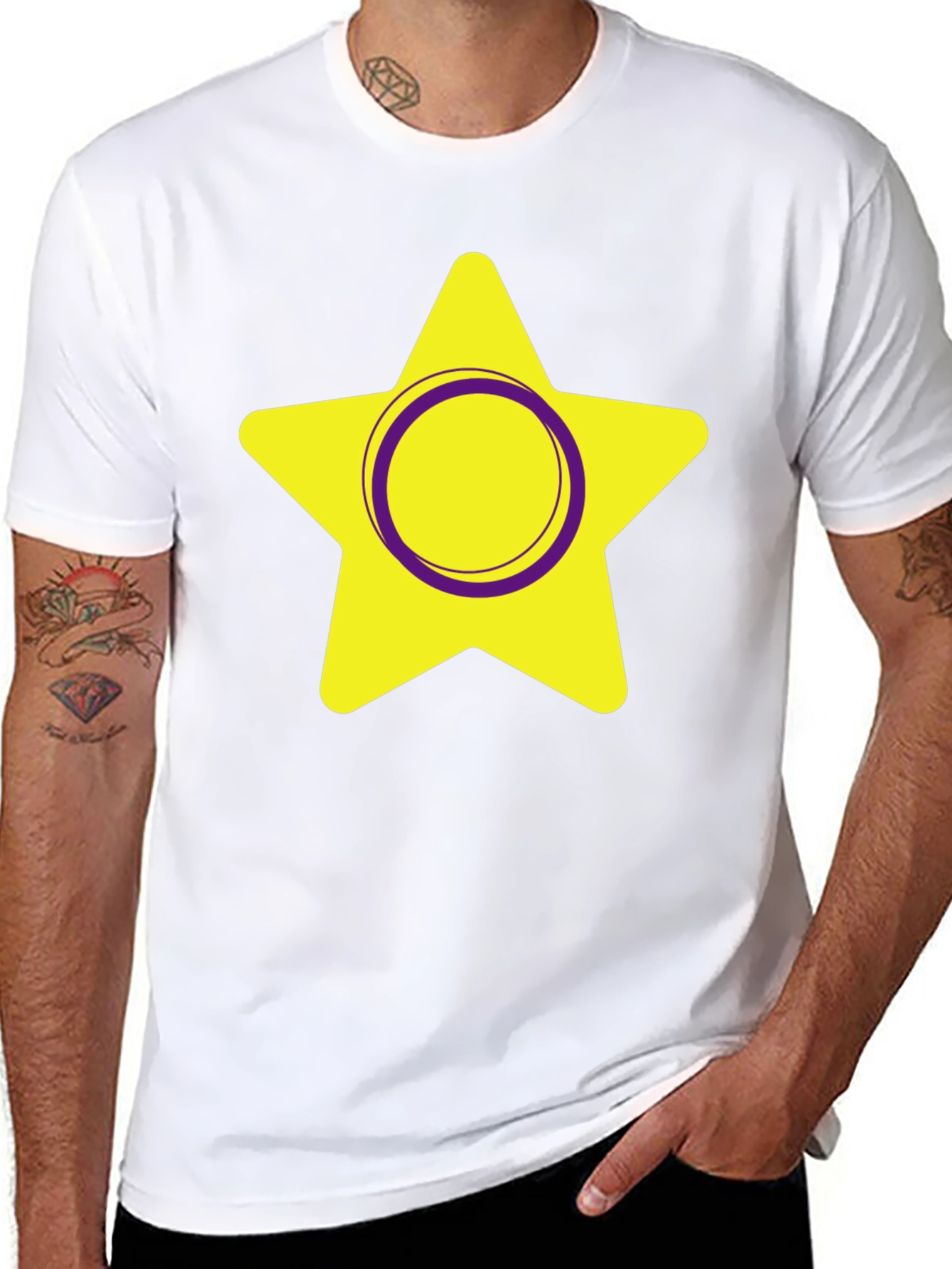 Star Graphic Tee - Bold Style