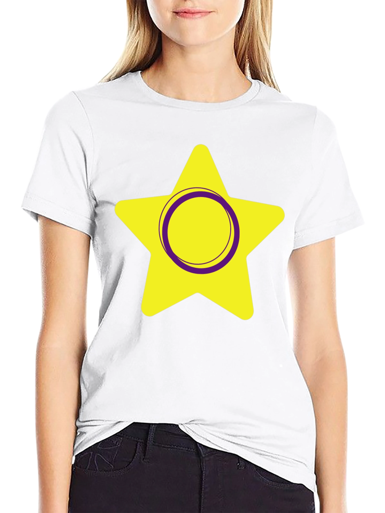 Star Graphic Tee - Bold Style