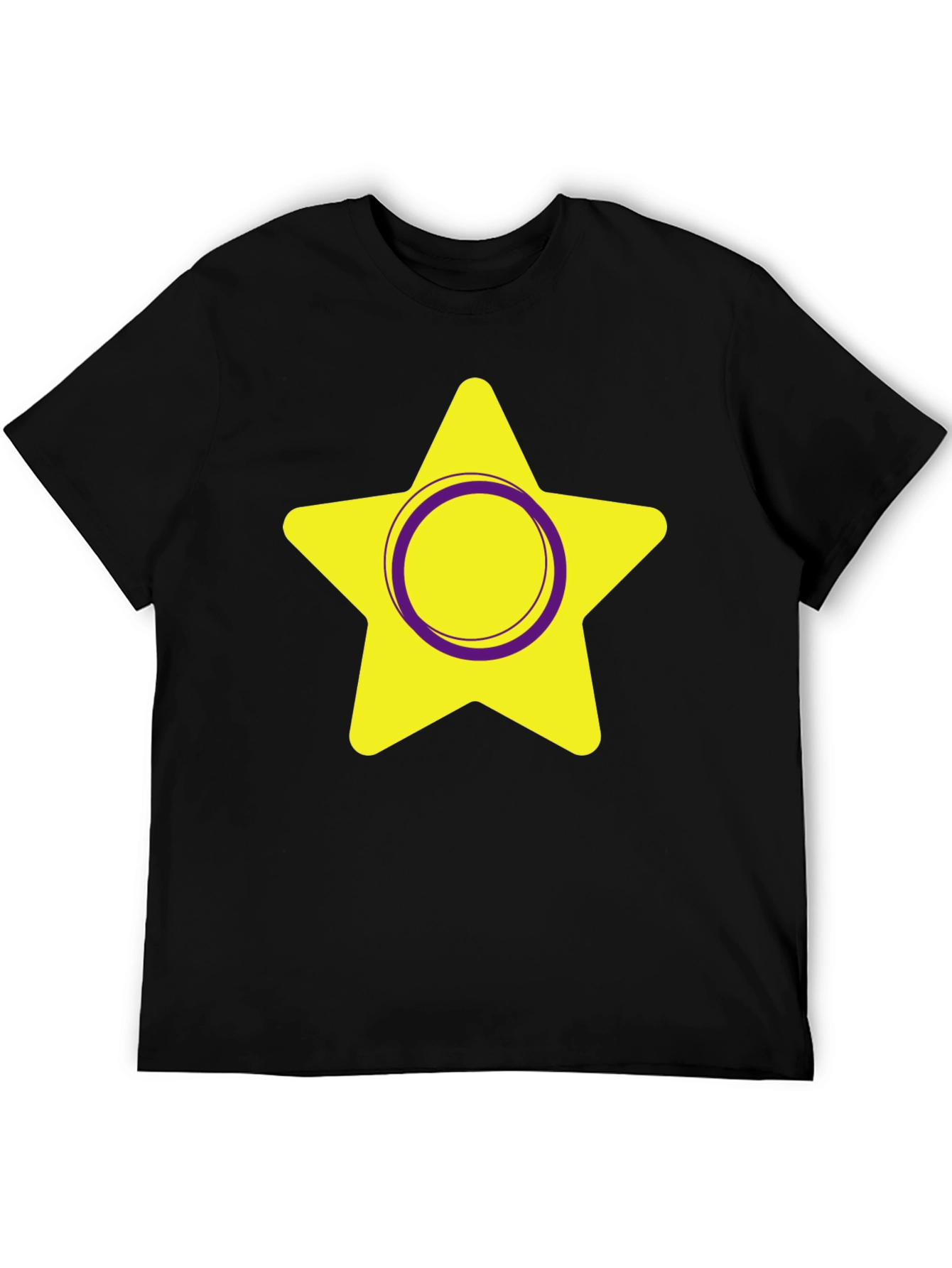 Star Graphic Tee - Bold Style