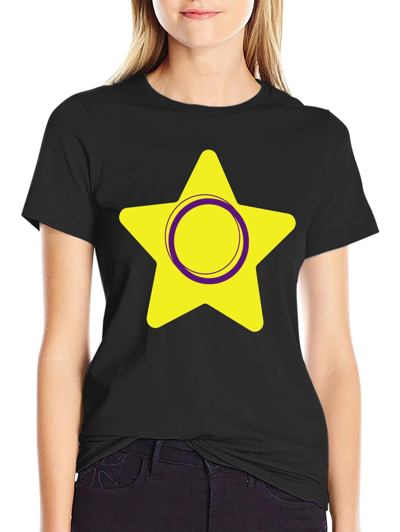 Star Graphic Tee - Bold Style
