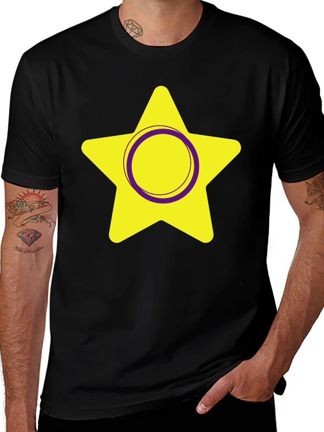 Star Graphic Tee - Bold Style