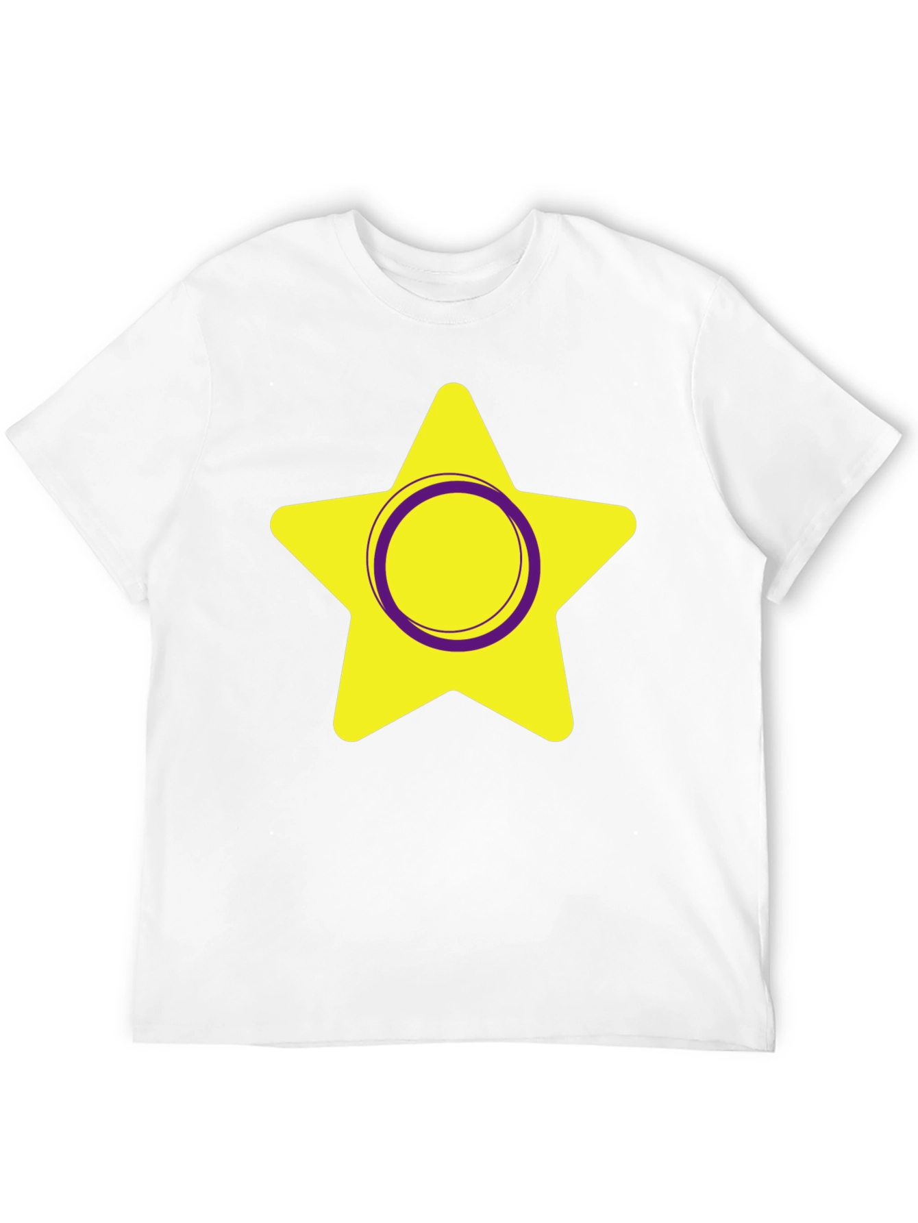 Star Graphic Tee - Bold Style