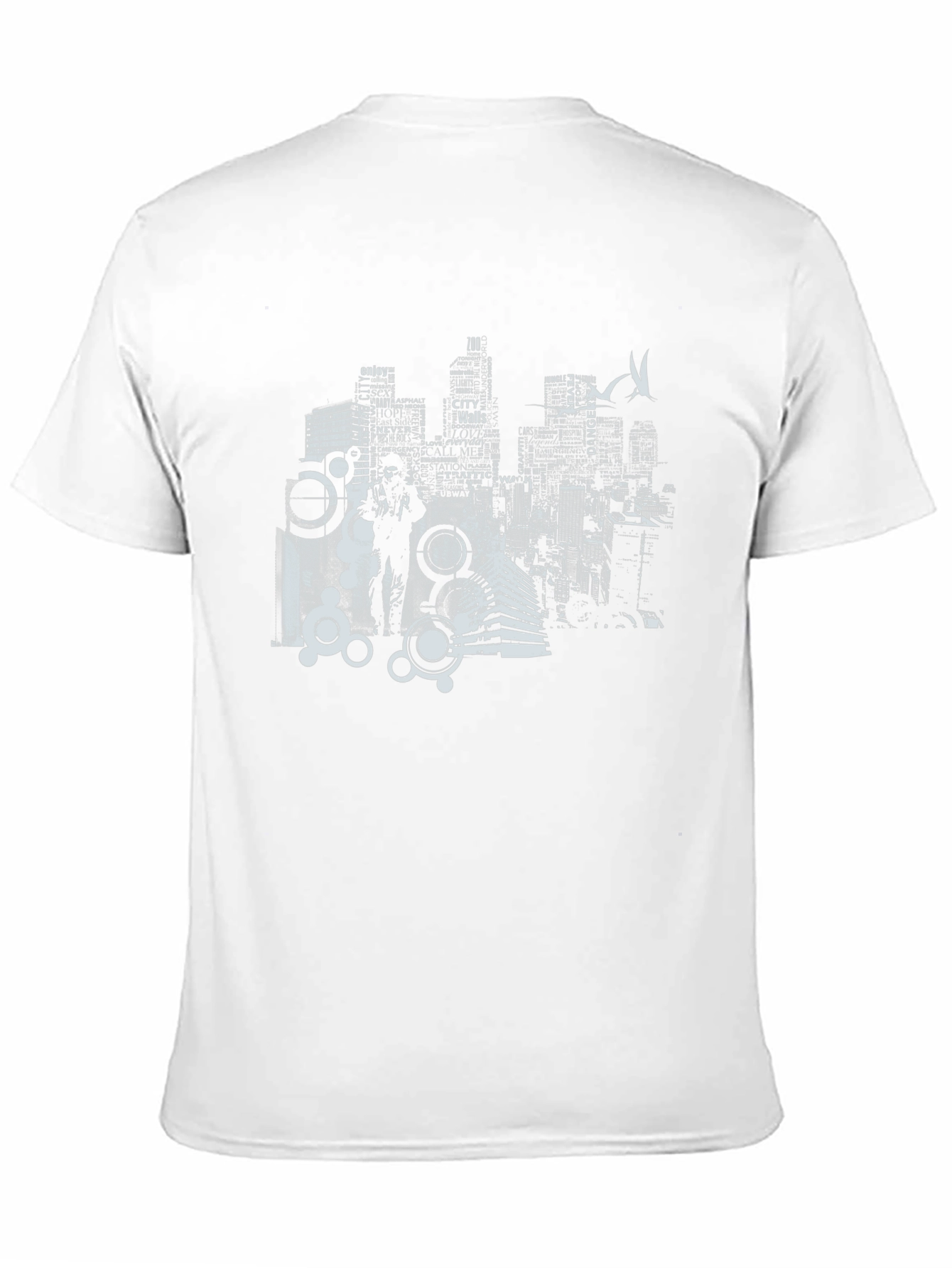 Urban Graphic T-Shirt: Cityscape Tee