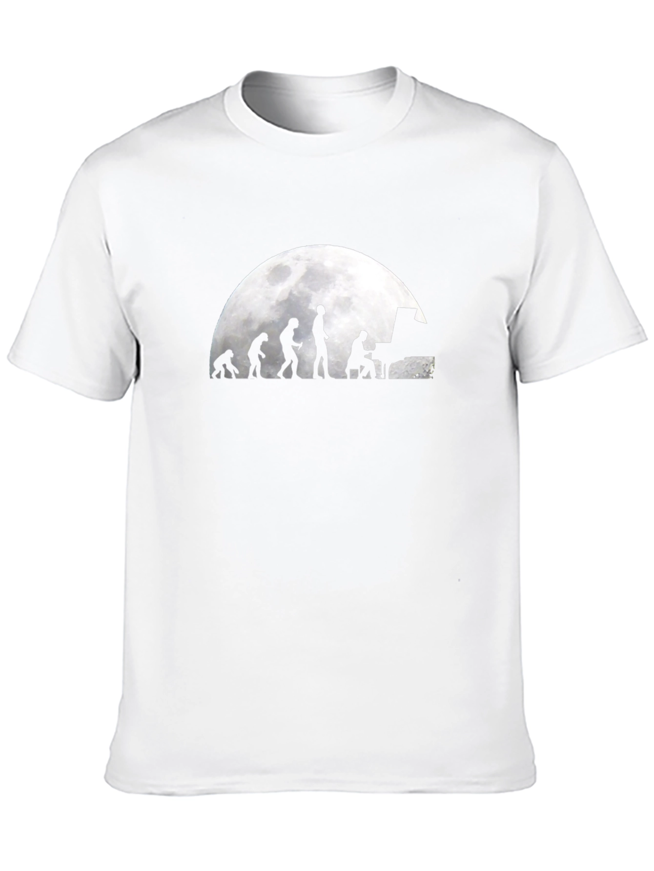 Evolution of Piano Player T-Shirt