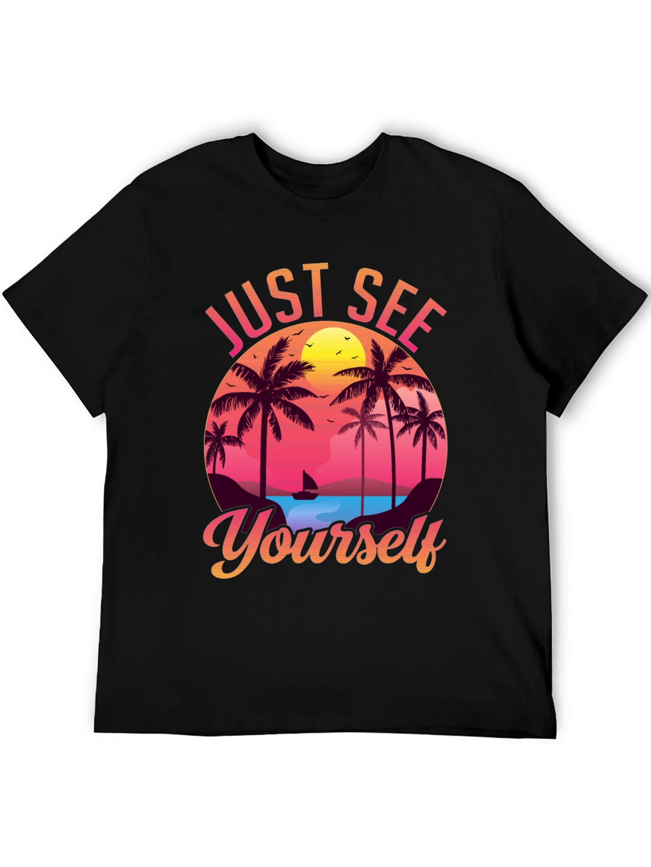 Just See Yourself Graphic T-Shirt