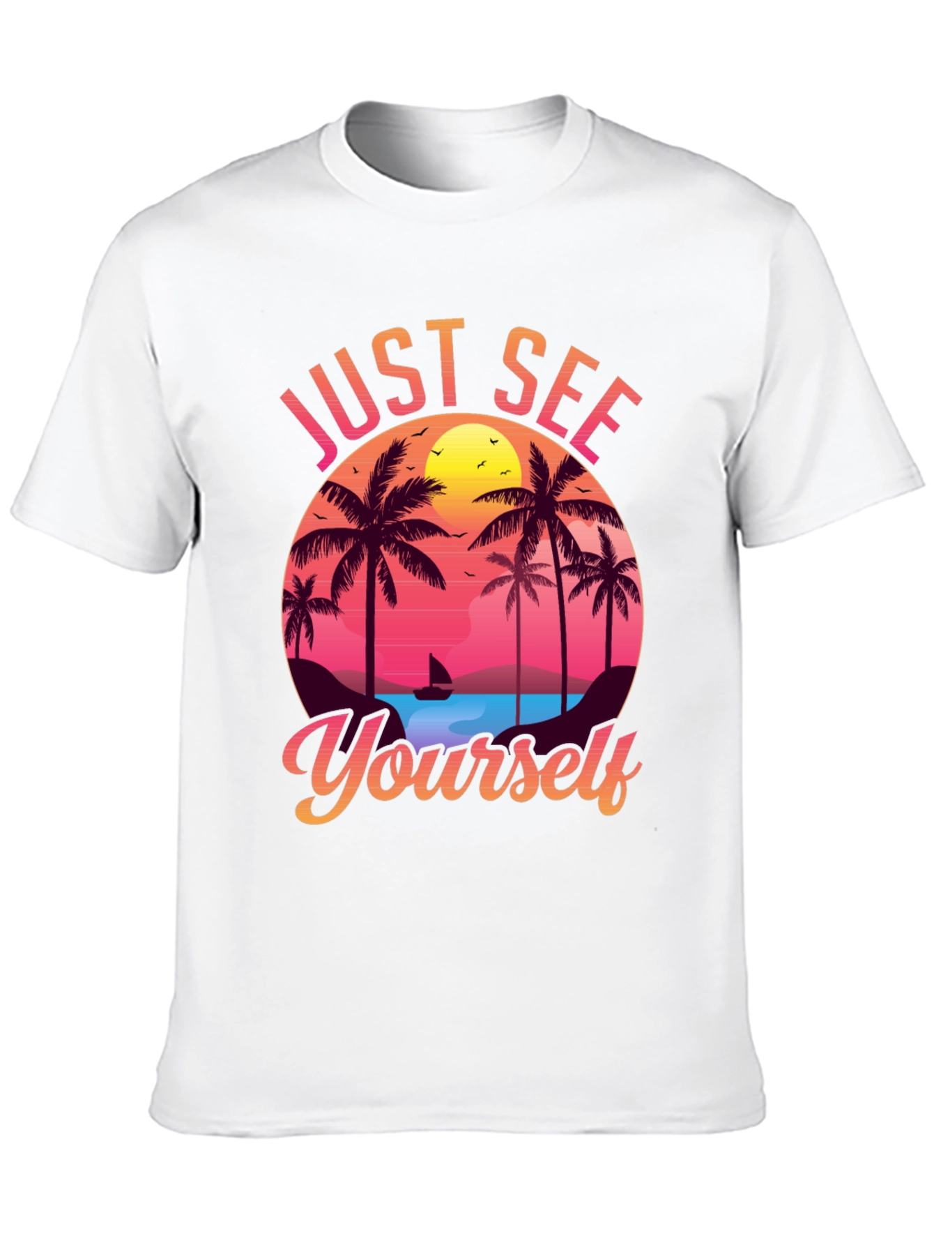 Just See Yourself Graphic T-Shirt