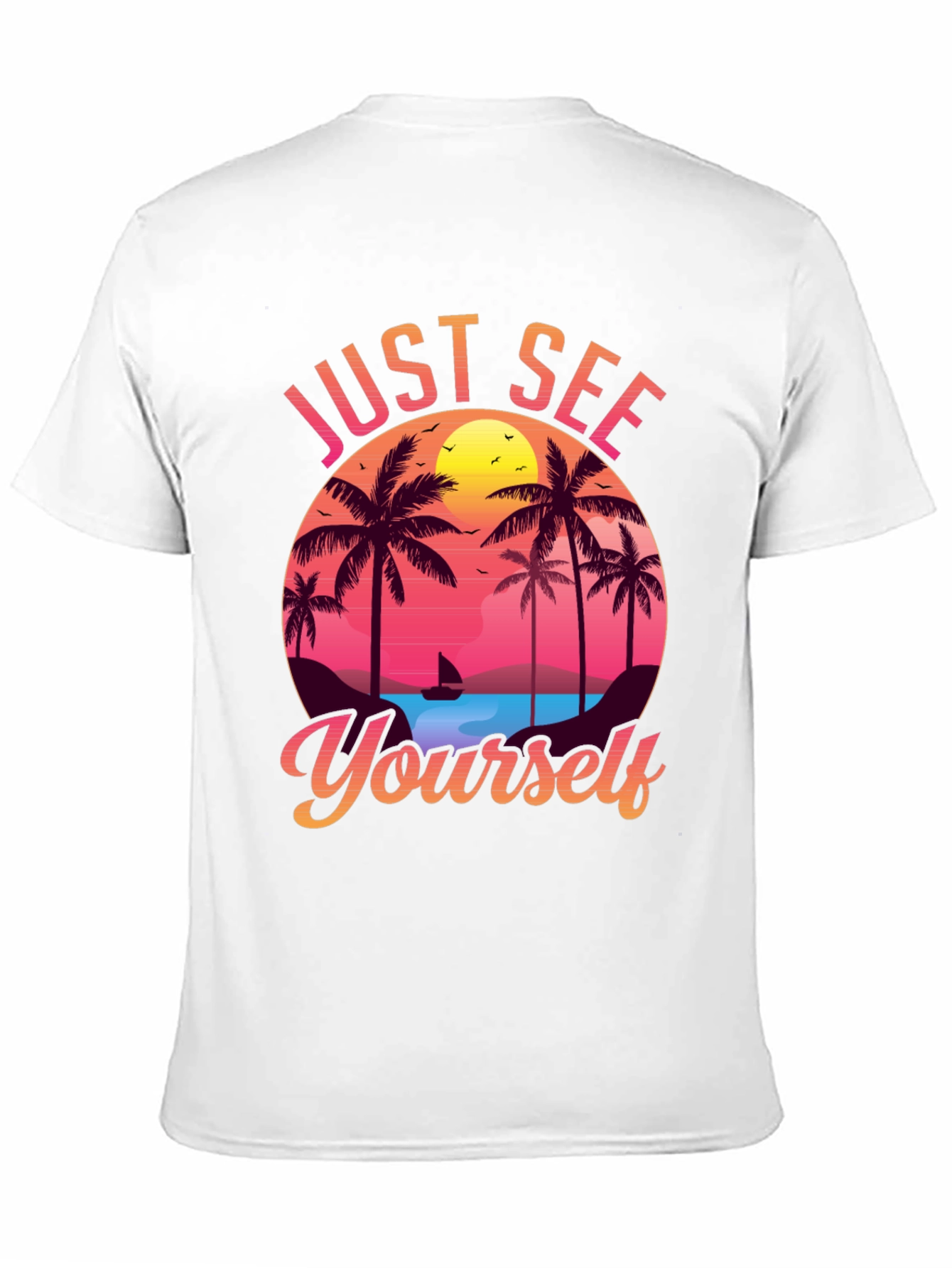 Just See Yourself Graphic T-Shirt