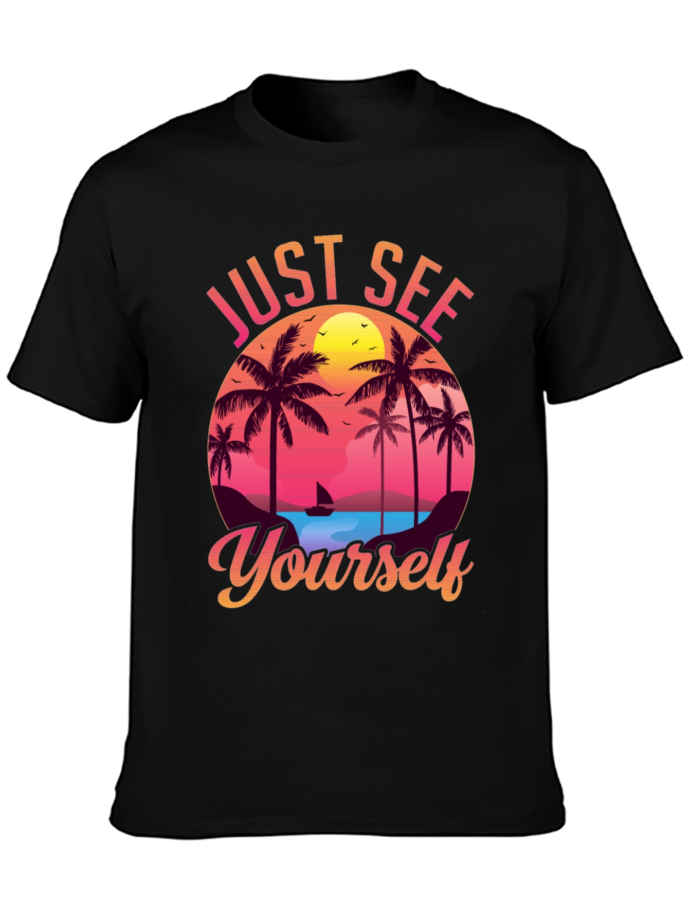 Just See Yourself Graphic T-Shirt