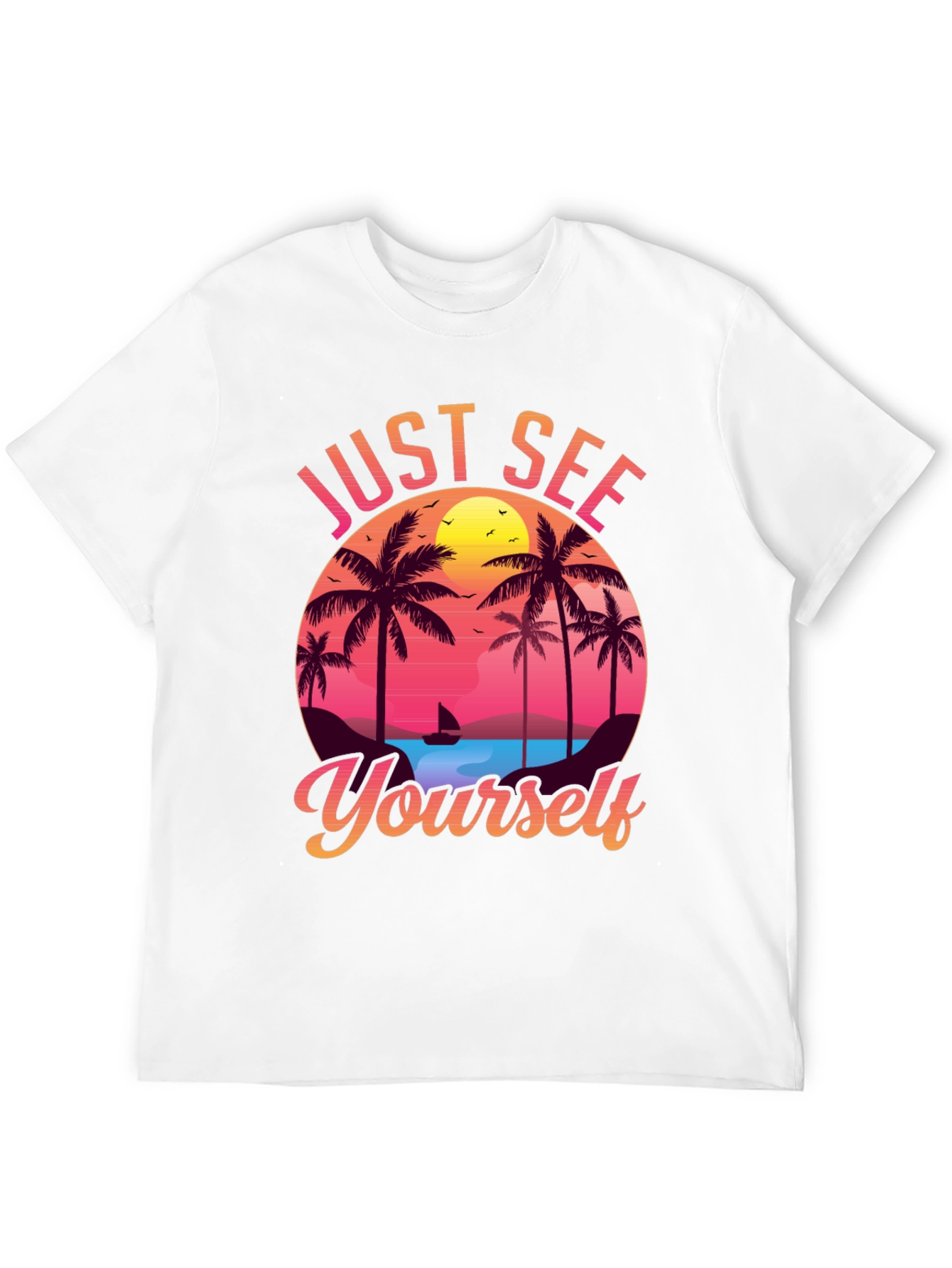 Just See Yourself Graphic T-Shirt
