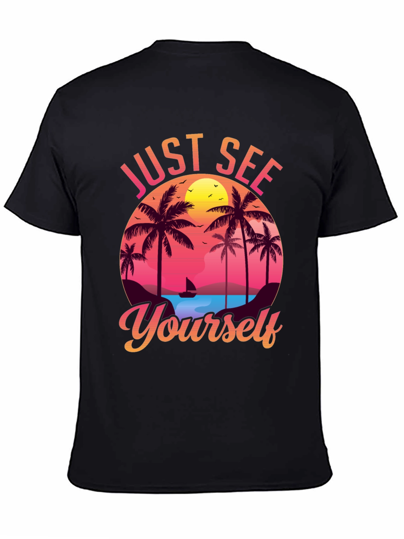 Just See Yourself Graphic T-Shirt