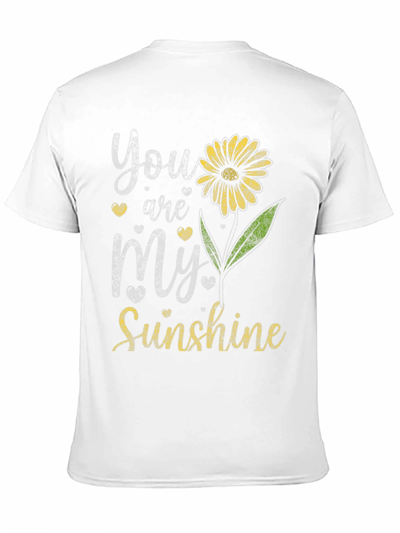 You Are My Sunshine Graphic Tee - Black