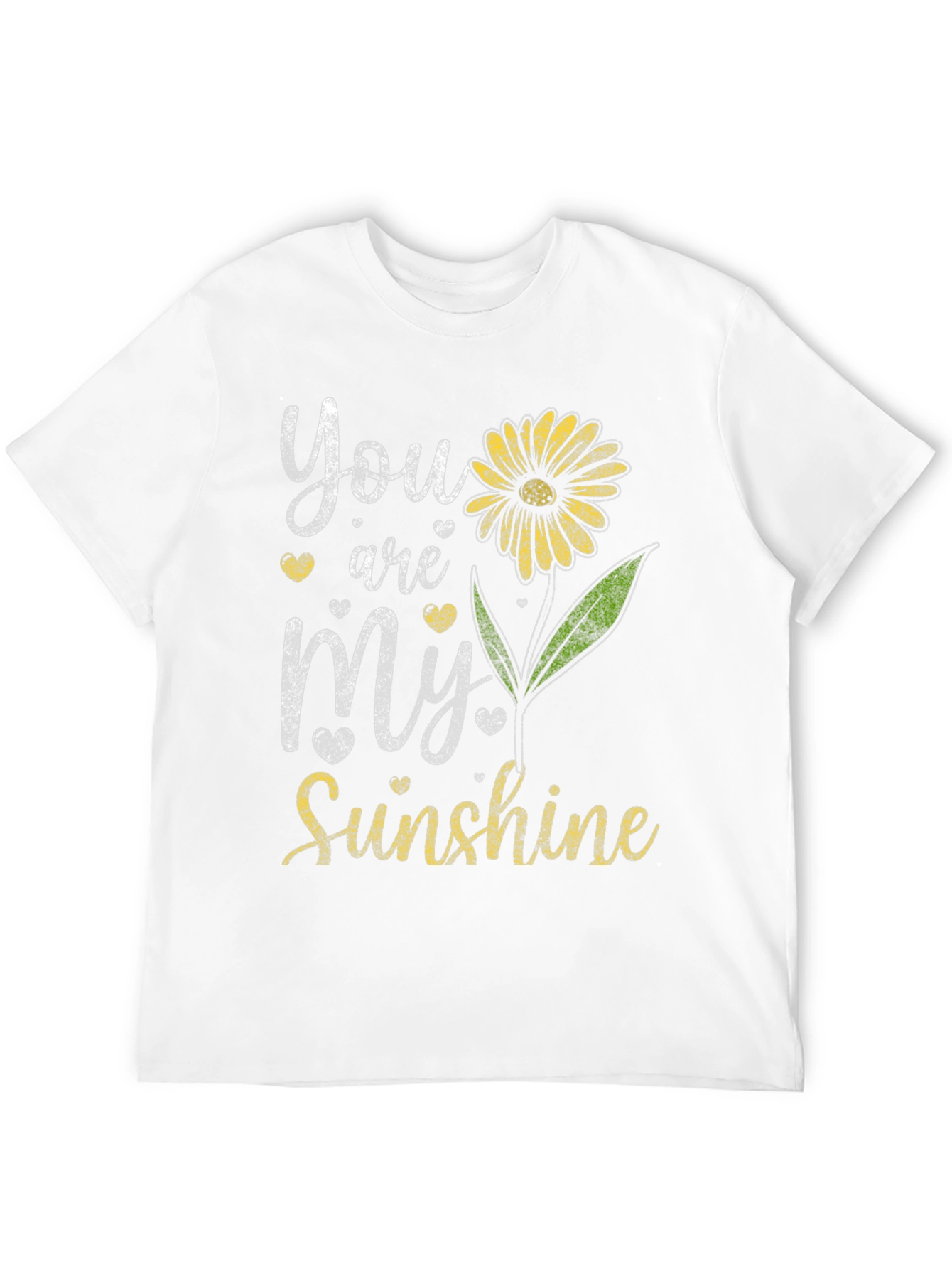 You Are My Sunshine Graphic Tee - Black
