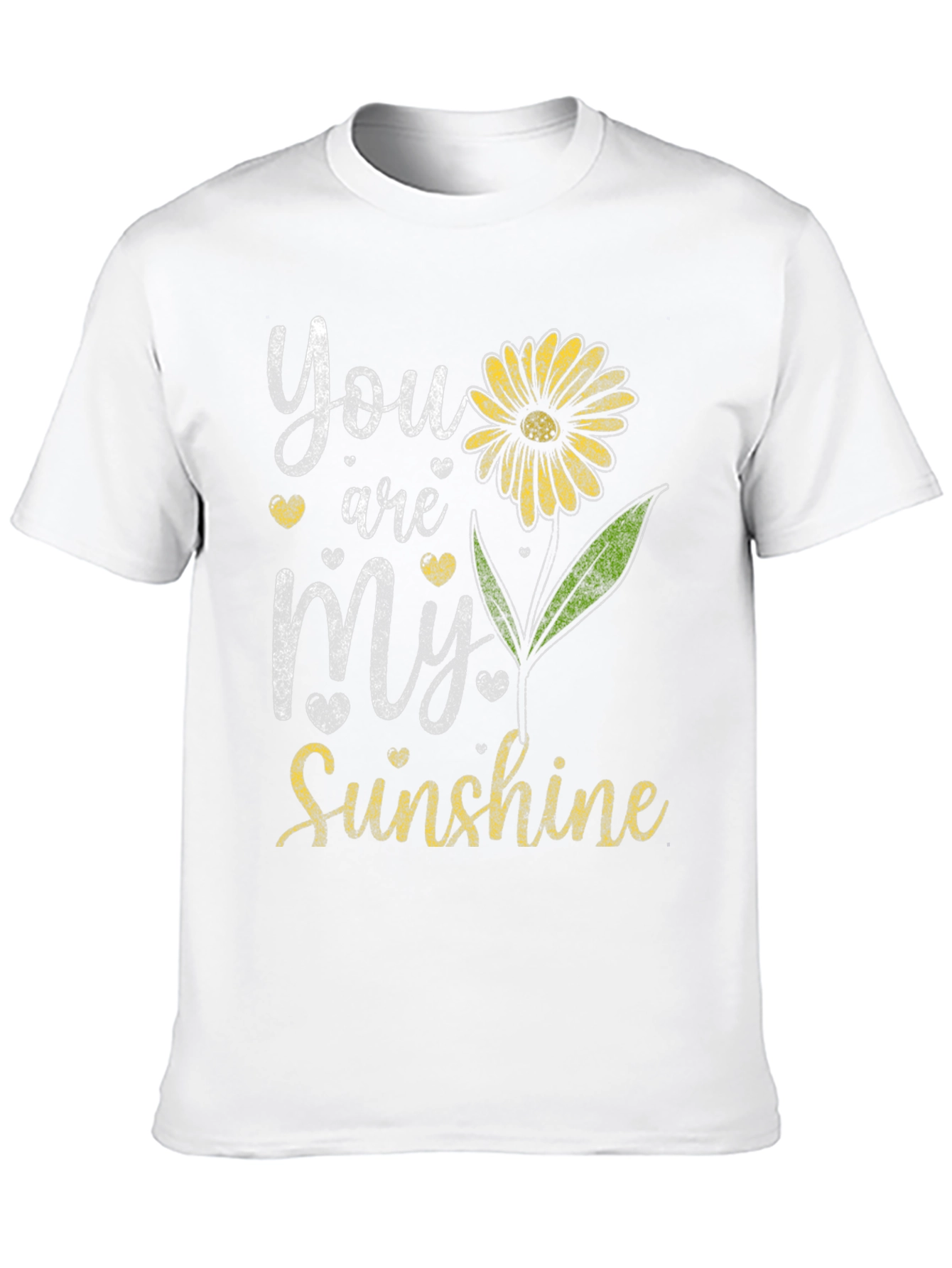 You Are My Sunshine Graphic Tee - Black