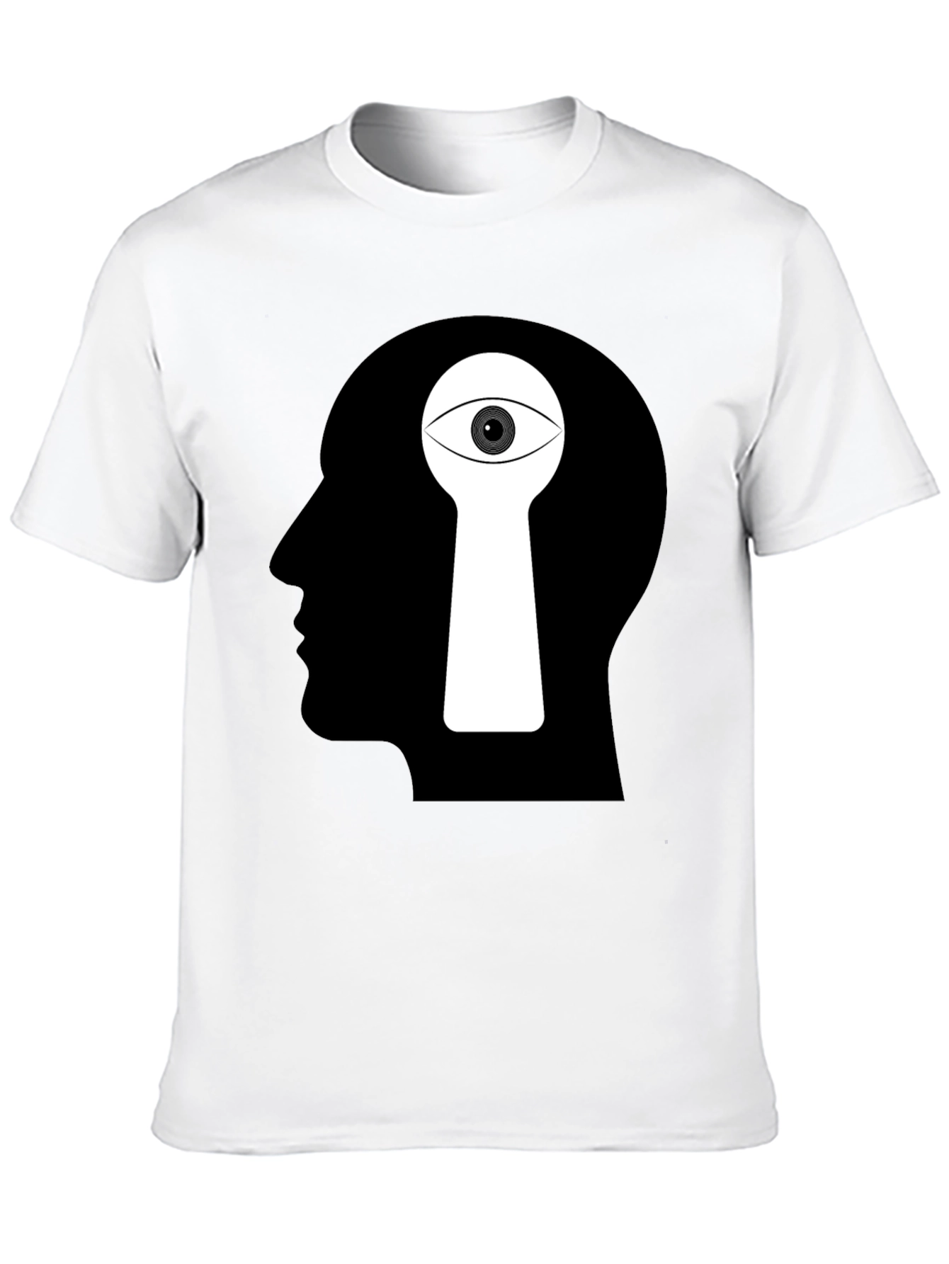 Minds Eye Black Graphic Tee