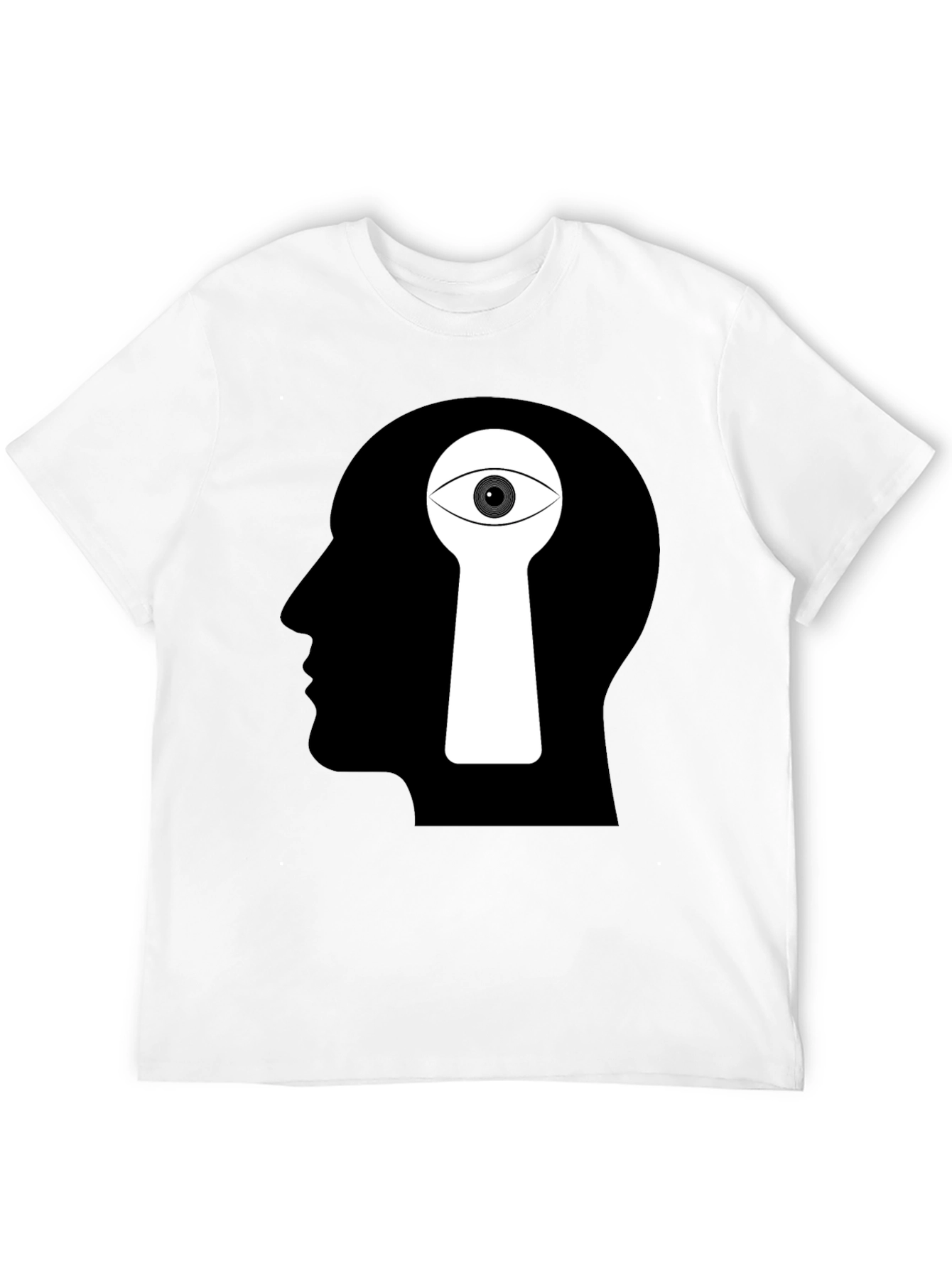 Minds Eye Black Graphic Tee
