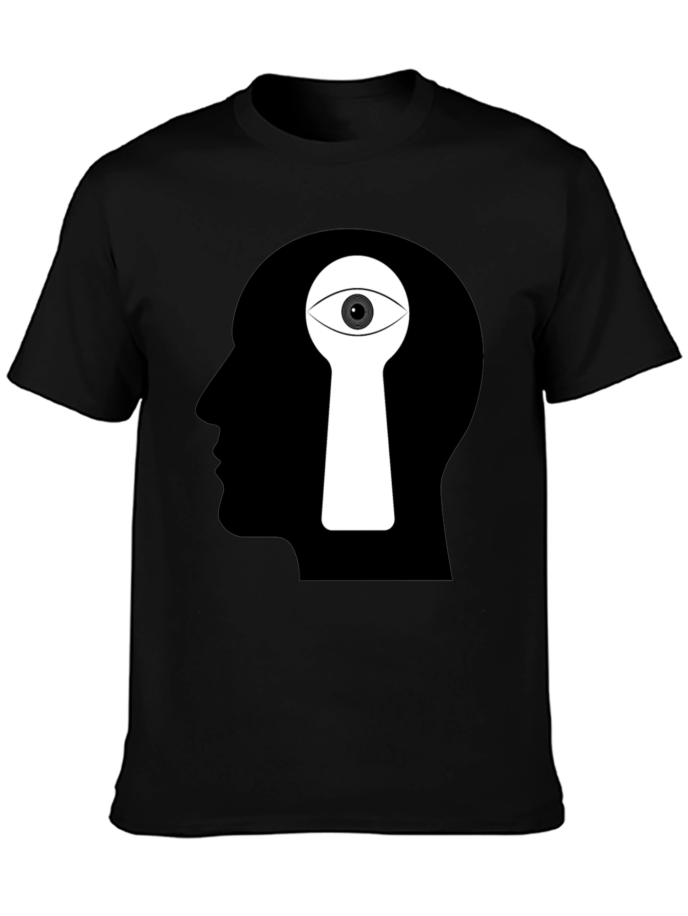 Minds Eye Black Graphic Tee