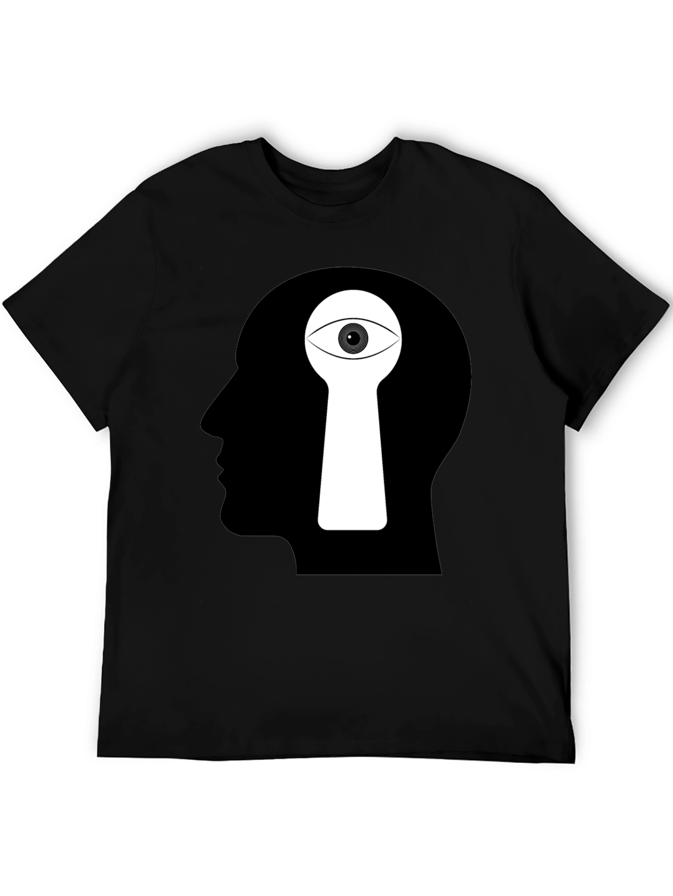 Minds Eye Black Graphic Tee