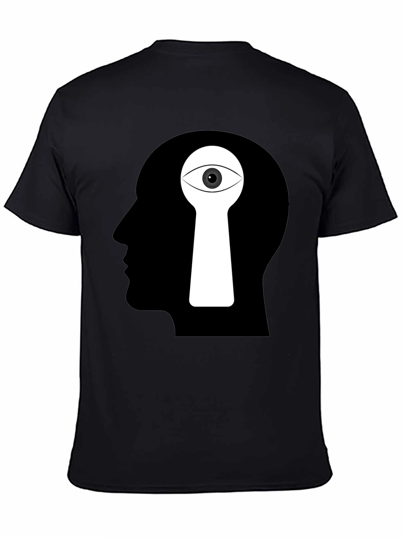 Minds Eye Black Graphic Tee