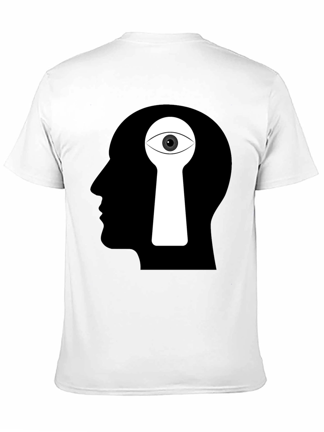 Minds Eye Black Graphic Tee