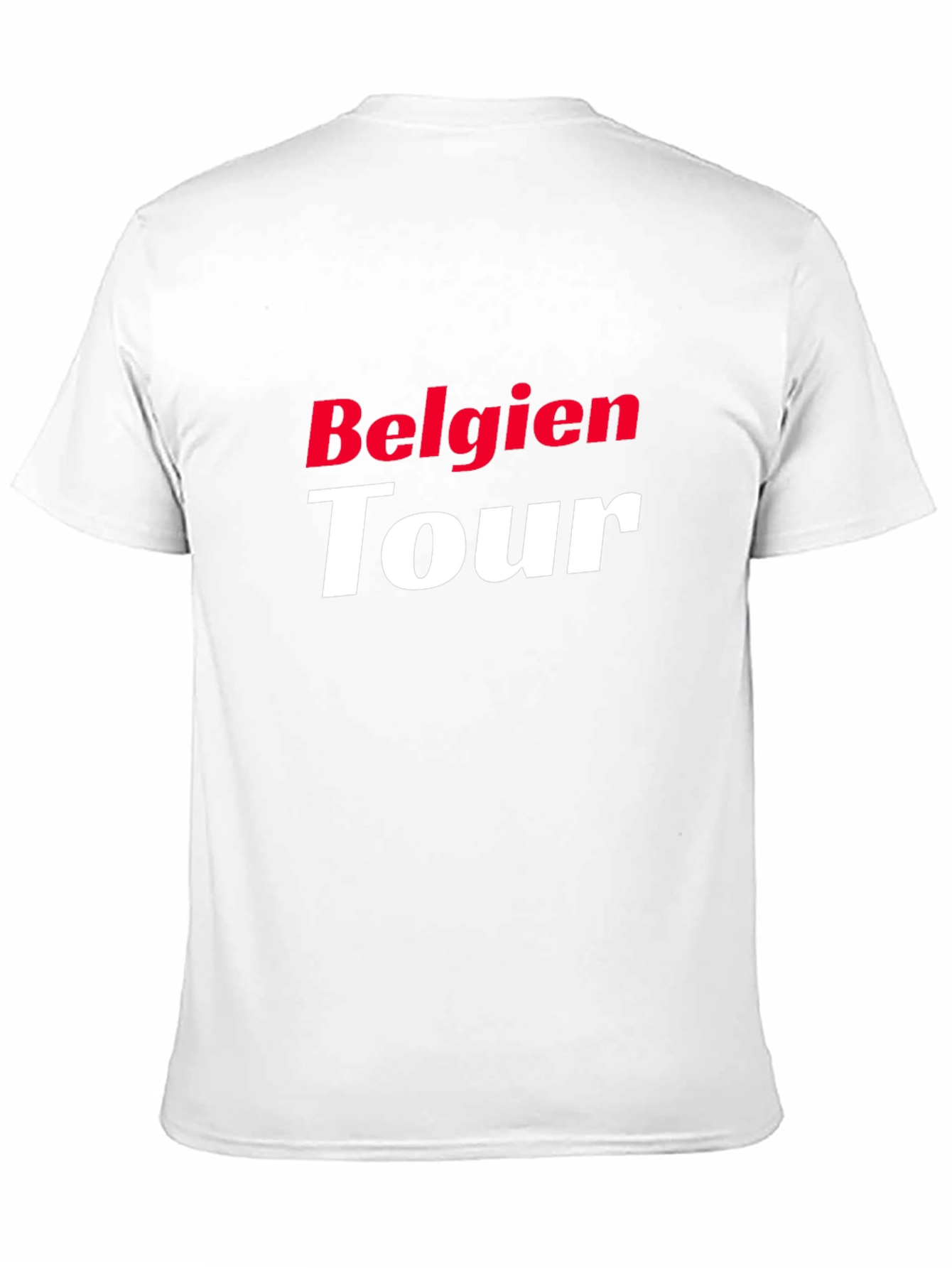 Belgien Tour T-Shirt - Classic Black