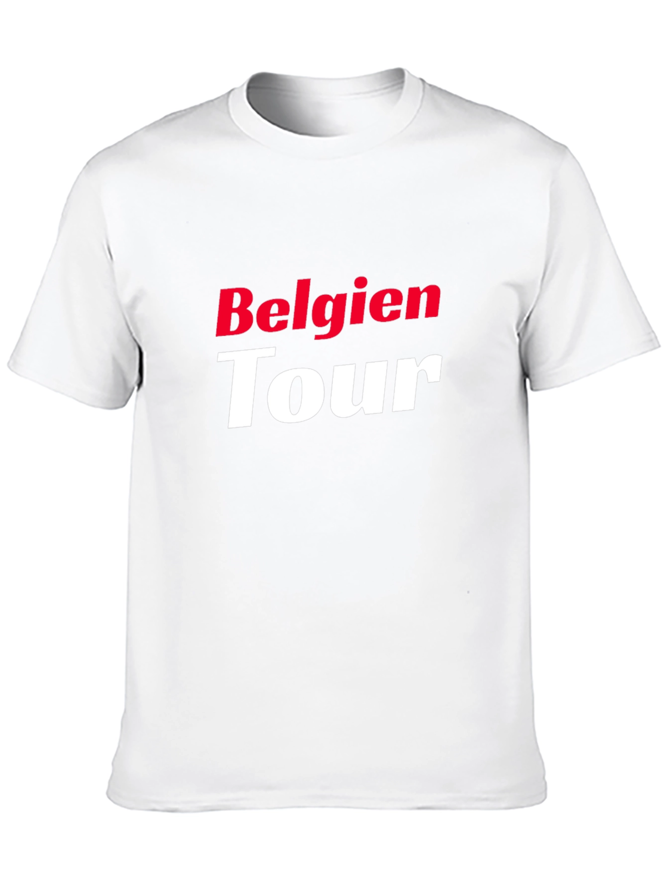 Belgien Tour T-Shirt - Classic Black