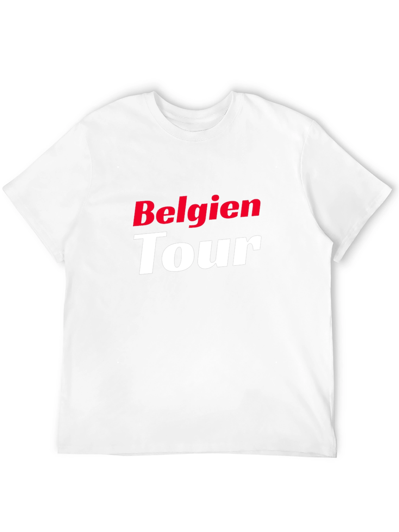 Belgien Tour T-Shirt - Classic Black