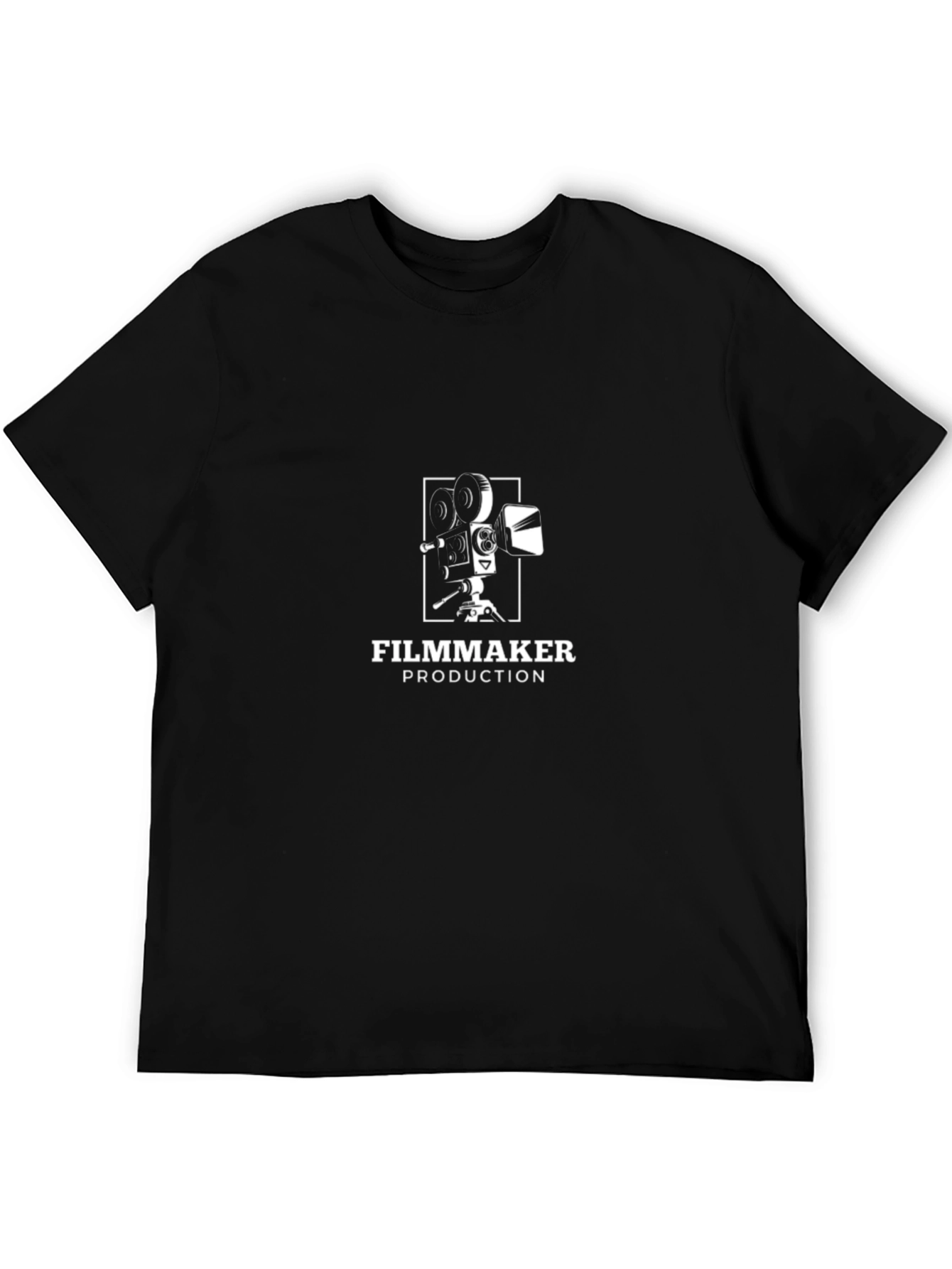 Filmmaker Production Black T-Shirt