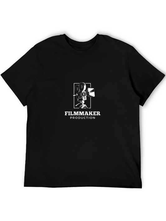 Filmmaker Production Black T-Shirt