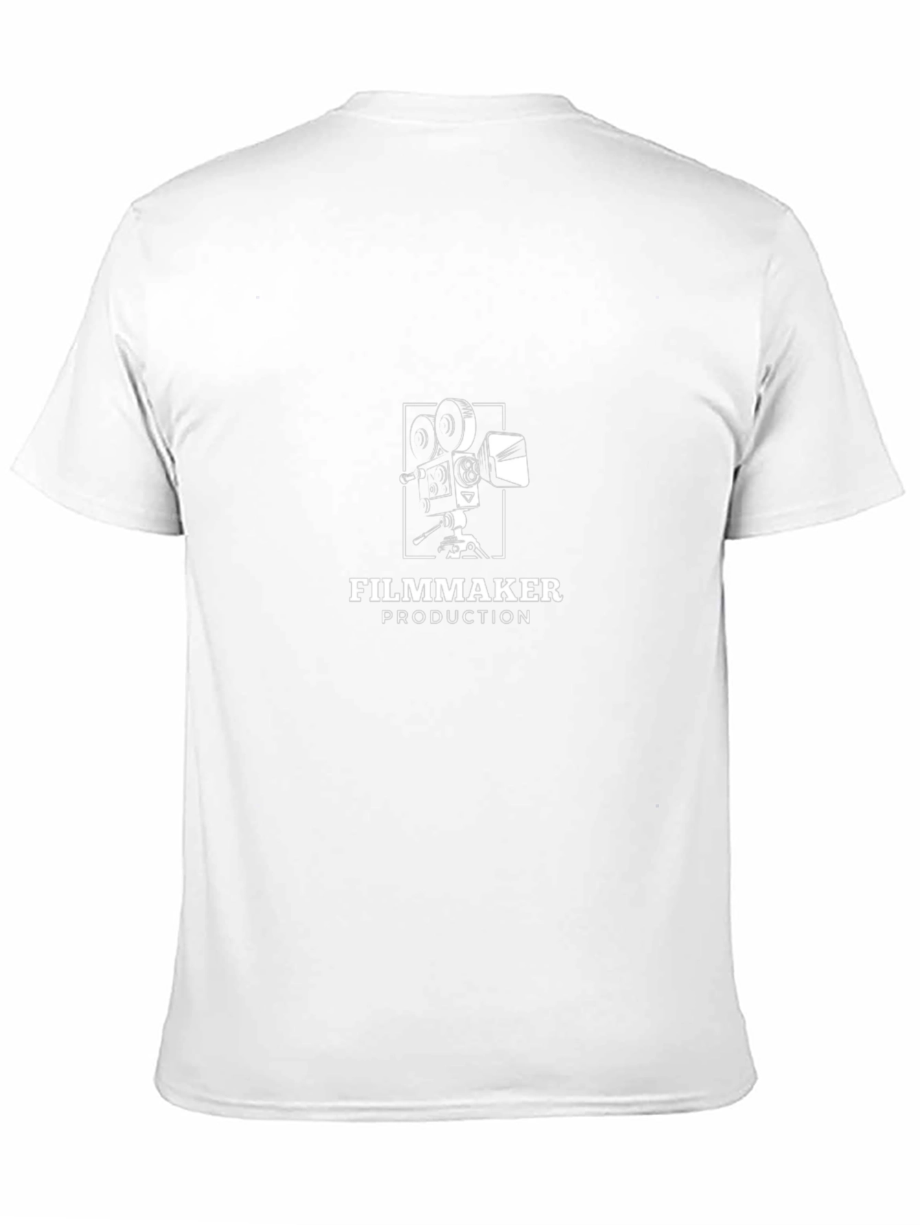 Filmmaker Production Black T-Shirt