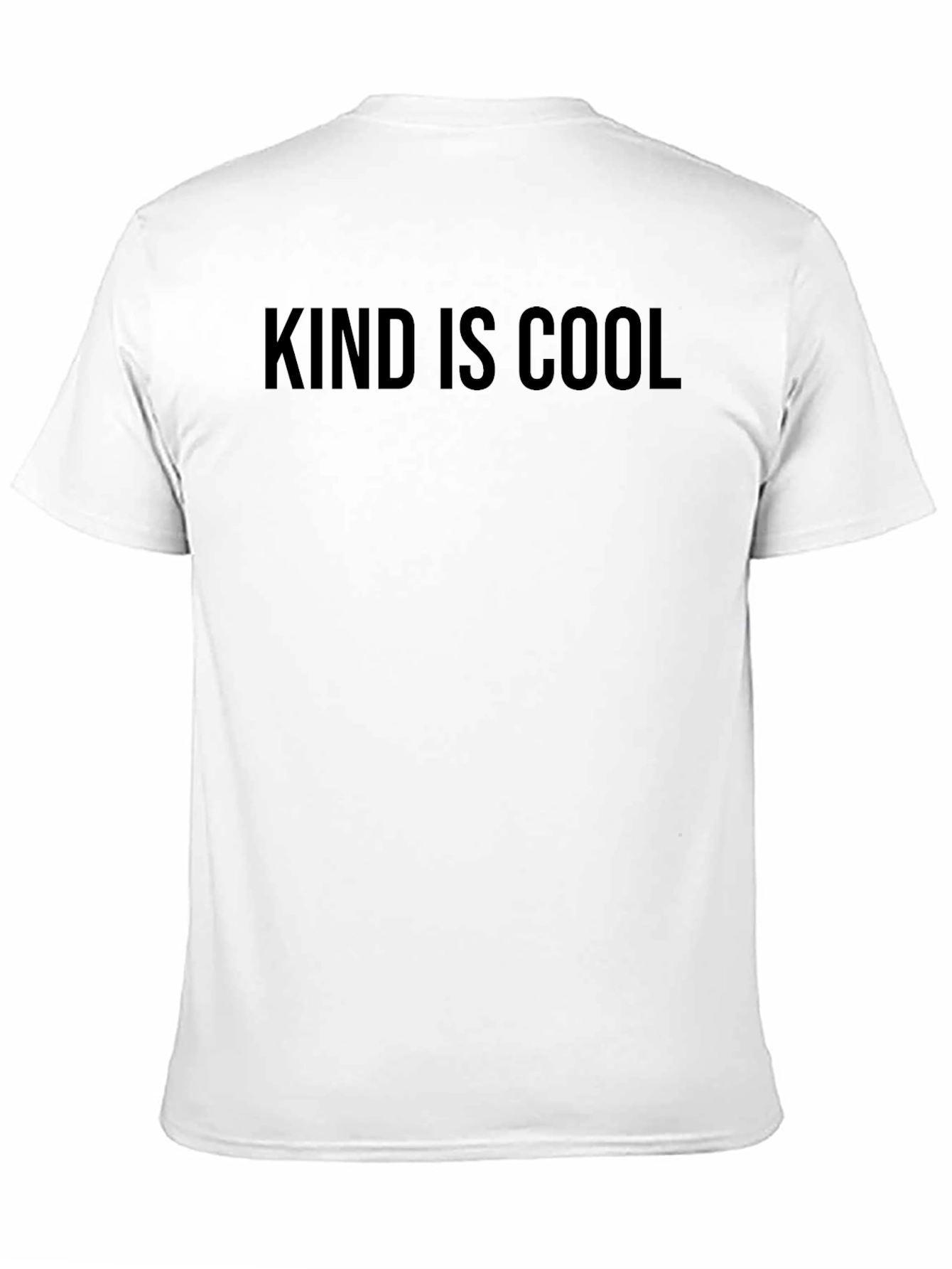 Kind Is Cool Graphic Tee - Unisex Black T-Shirt