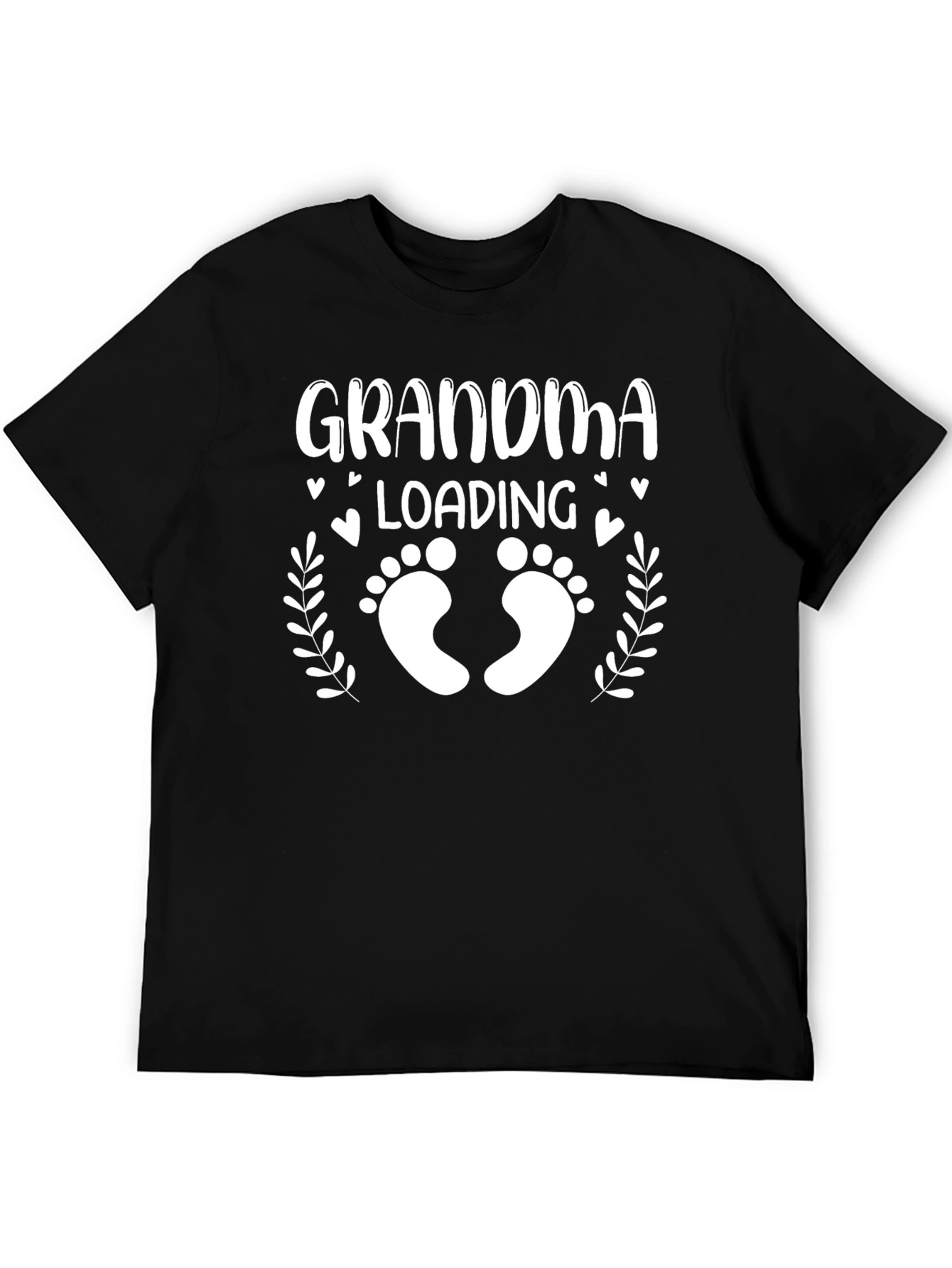Grandma Loading T-Shirt - Pregnancy Announcement
