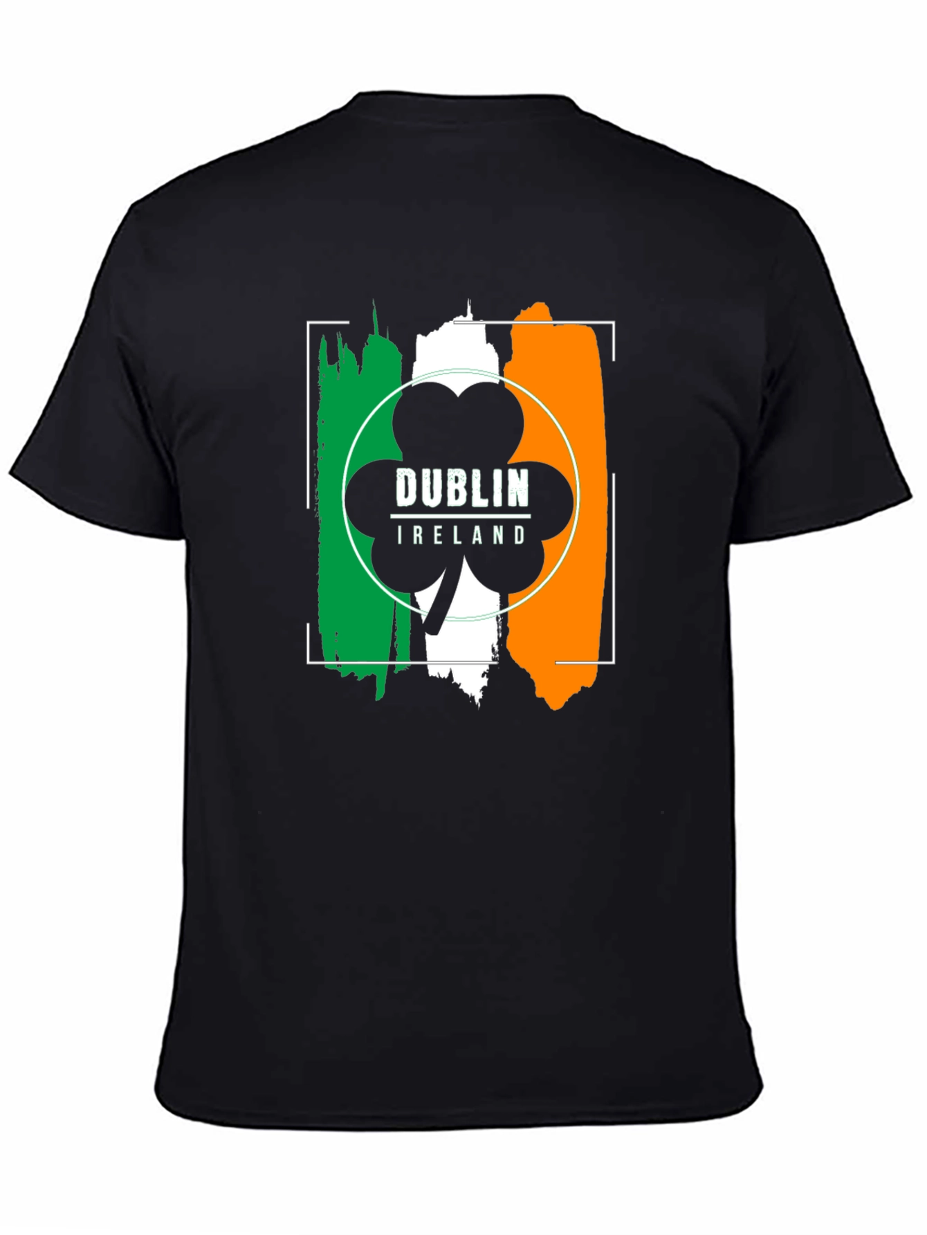 Dublin Ireland Shamrock T-Shirt - Irish Pride Tee