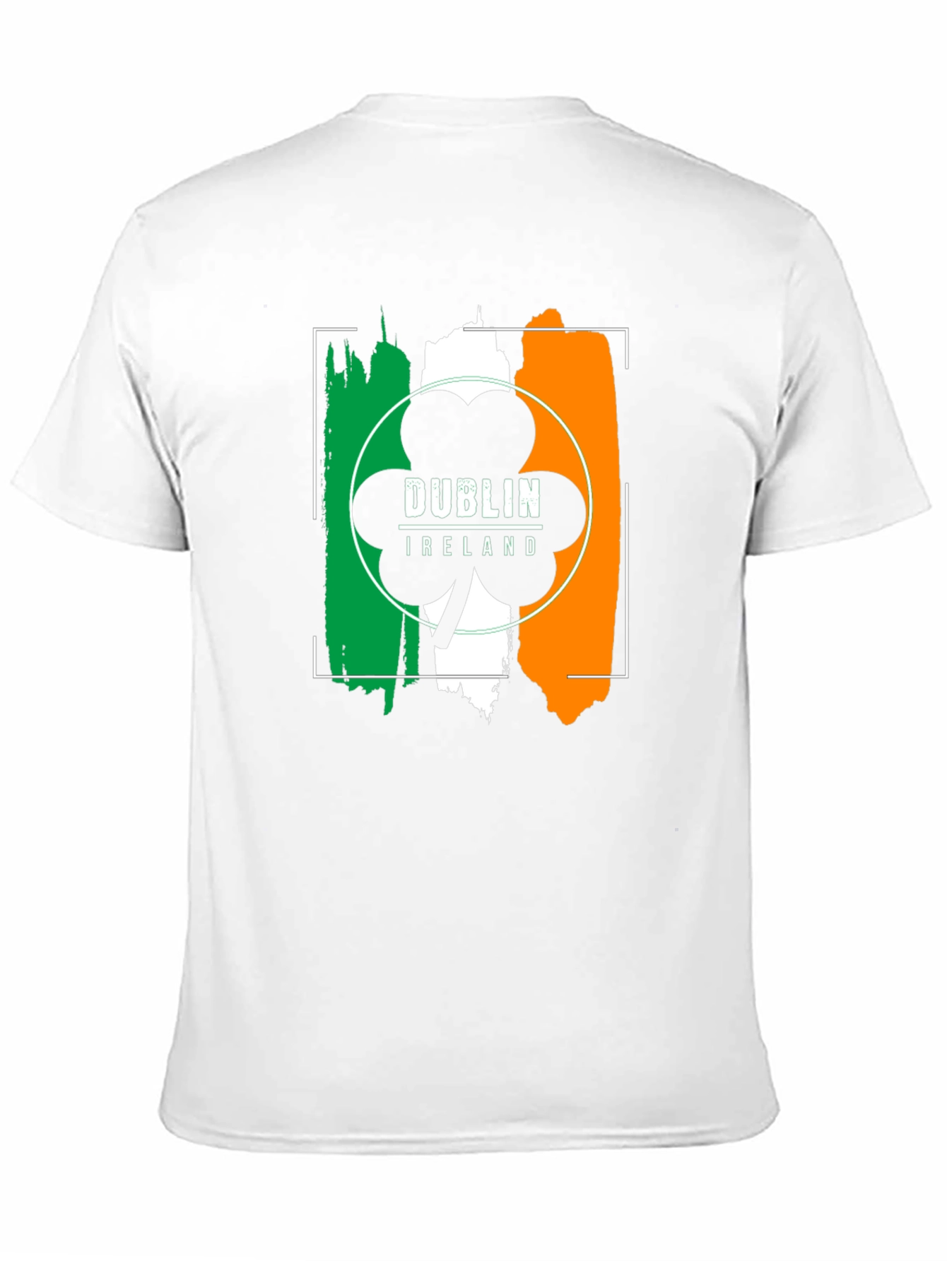 Dublin Ireland Shamrock T-Shirt - Irish Pride Tee