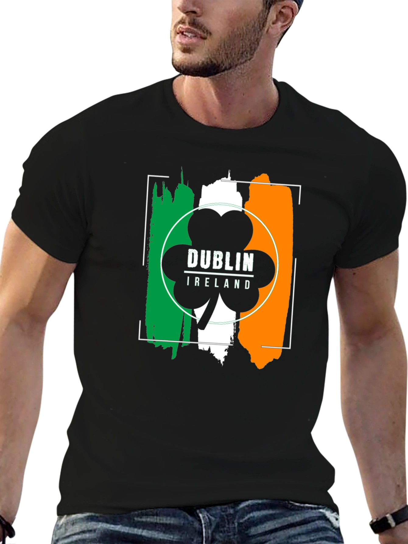 Dublin Ireland Shamrock T-Shirt - Irish Pride Tee