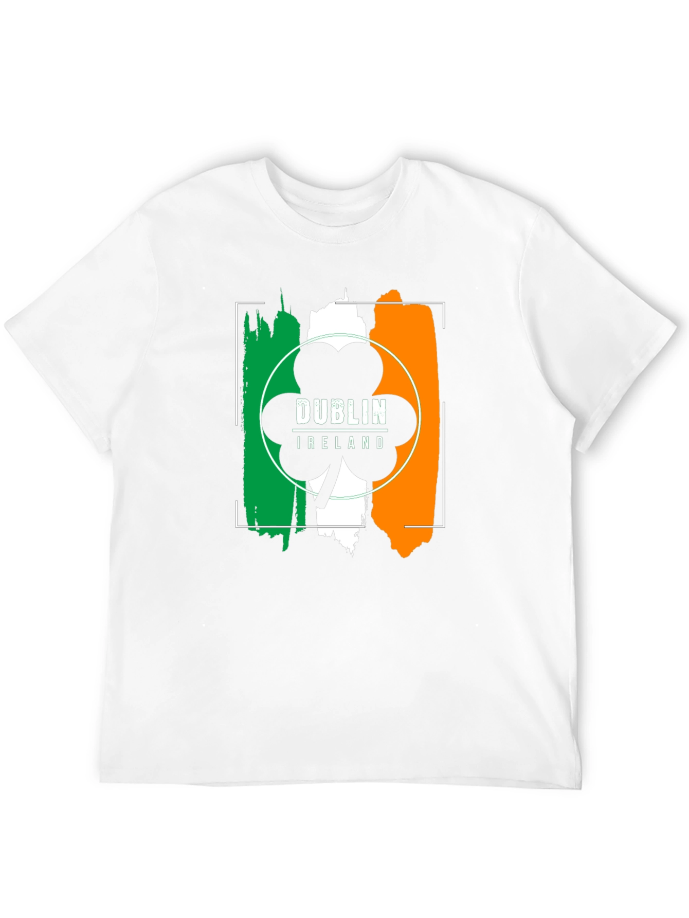 Dublin Ireland Shamrock T-Shirt - Irish Pride Tee