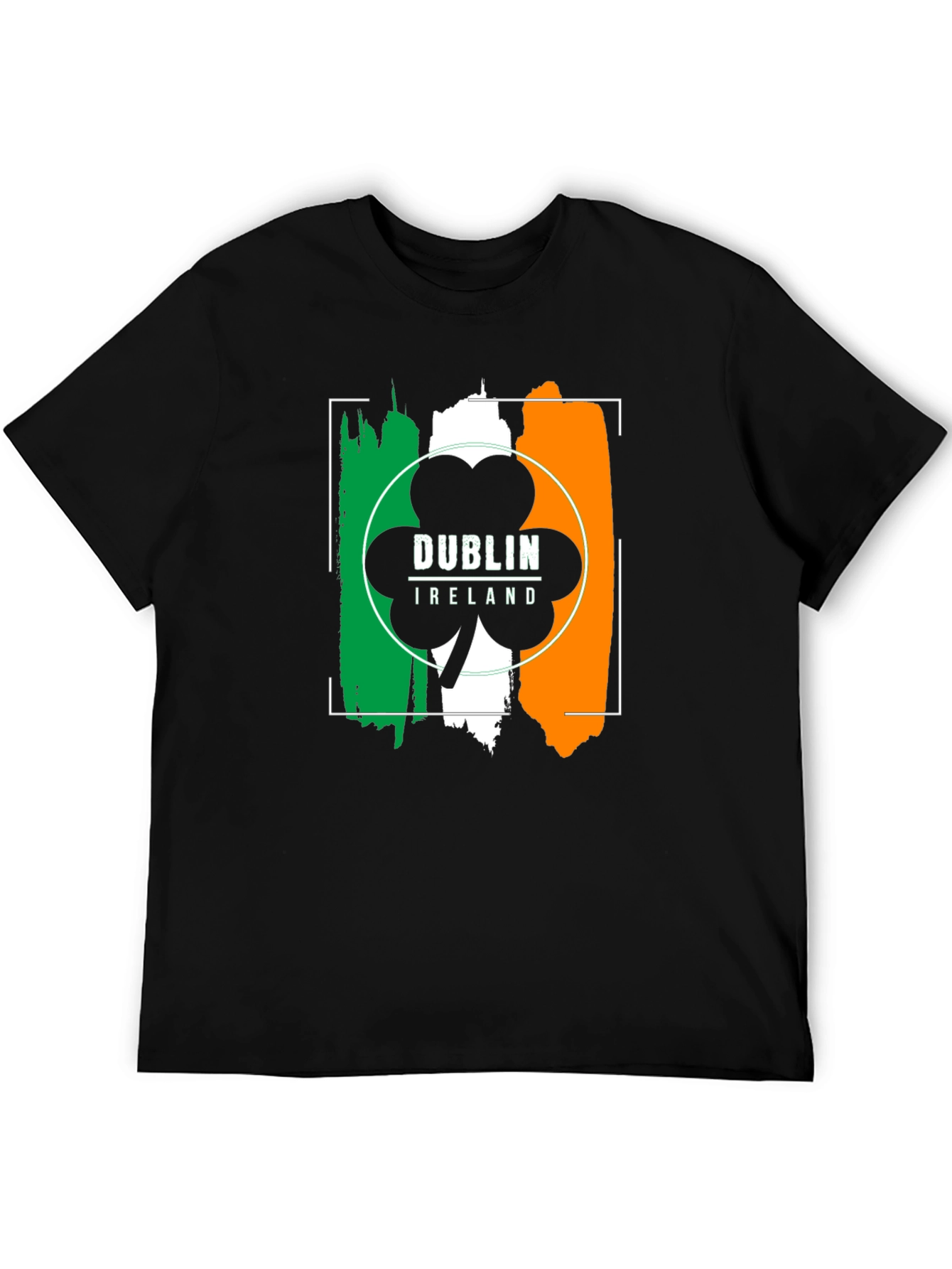Dublin Ireland Shamrock T-Shirt - Irish Pride Tee