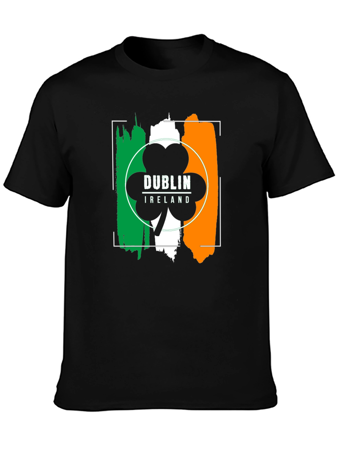 Dublin Ireland Shamrock T-Shirt - Irish Pride Tee