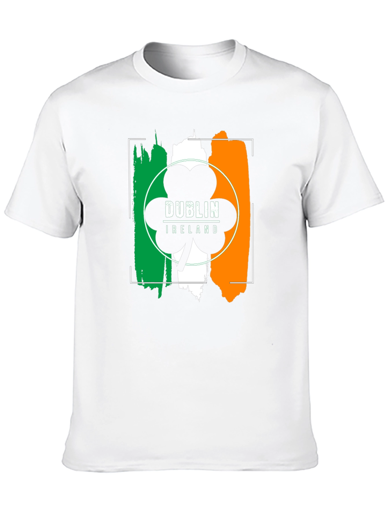 Dublin Ireland Shamrock T-Shirt - Irish Pride Tee
